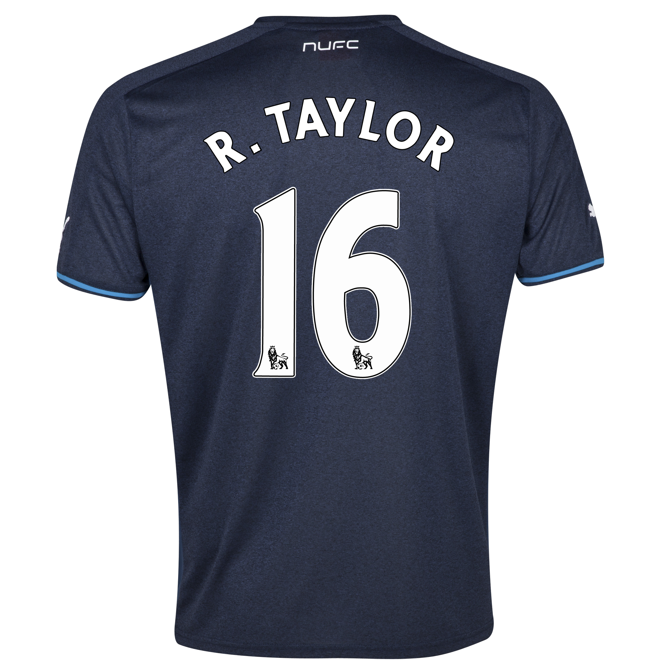 Newcastle United Away Shirt 2013/14 - kids with R. Taylor 16 printing