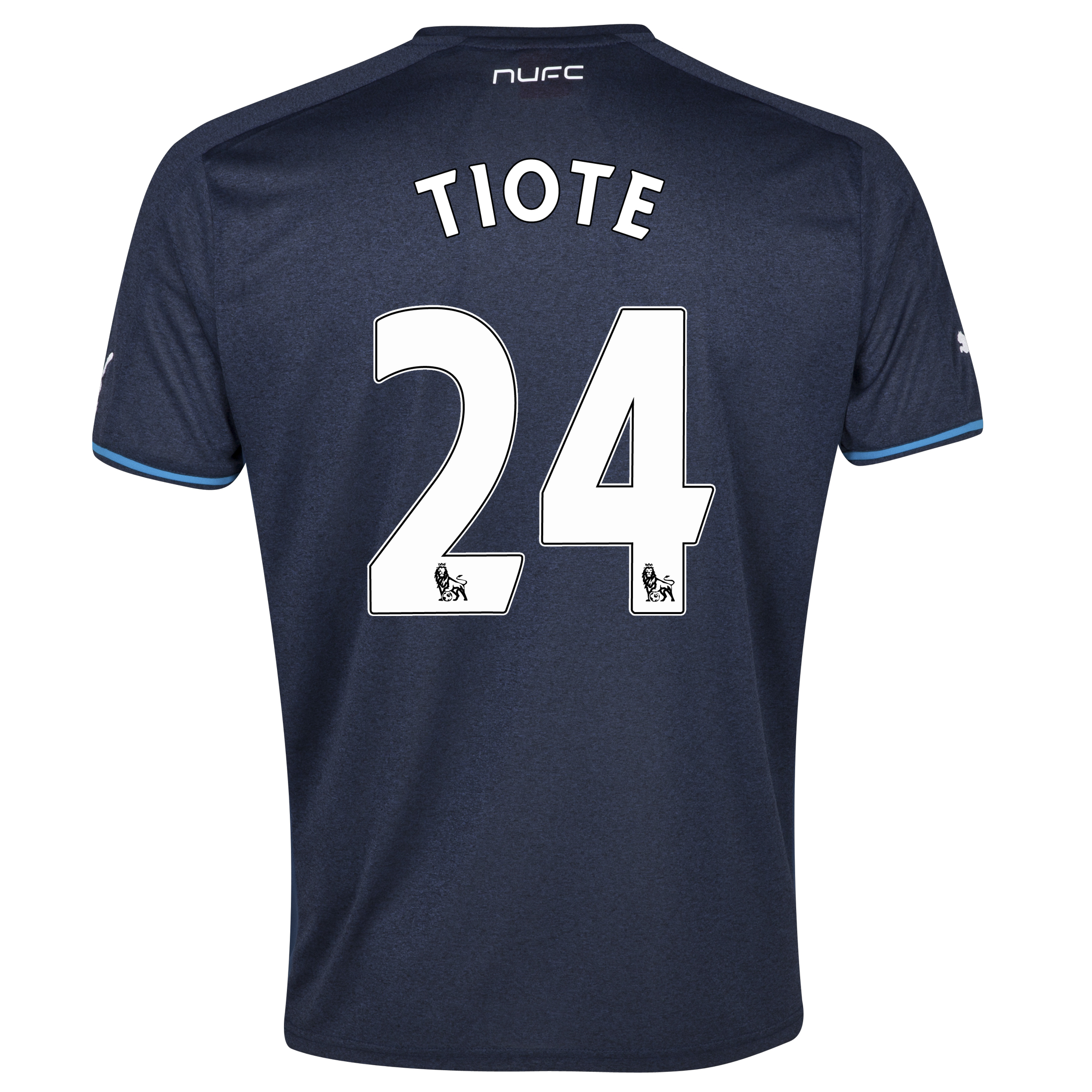 Newcastle United Away Shirt 2013/14 - kids with Tiote 24 printing