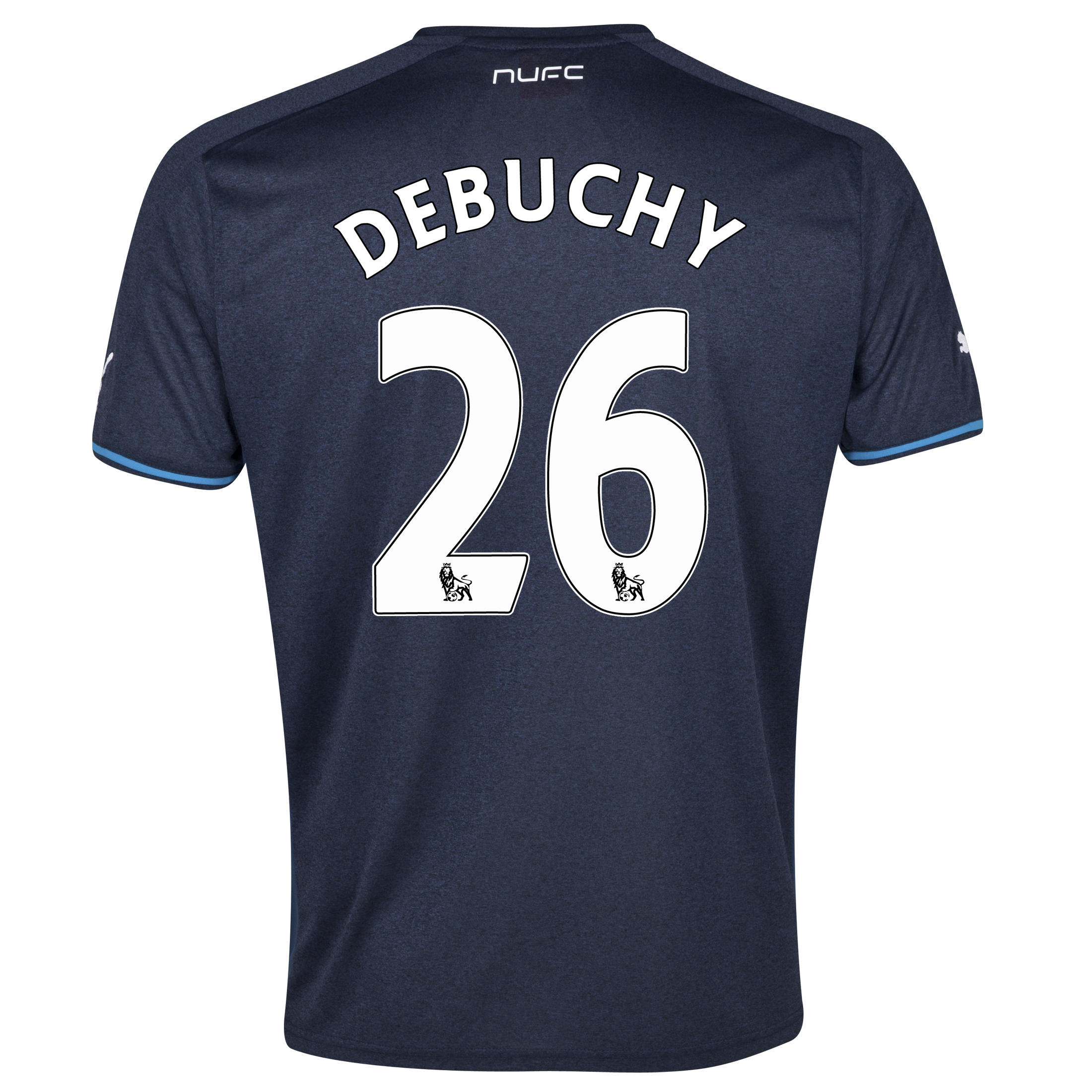 Newcastle United Away Shirt 2013/14 - kids with Debuchy 26 printing
