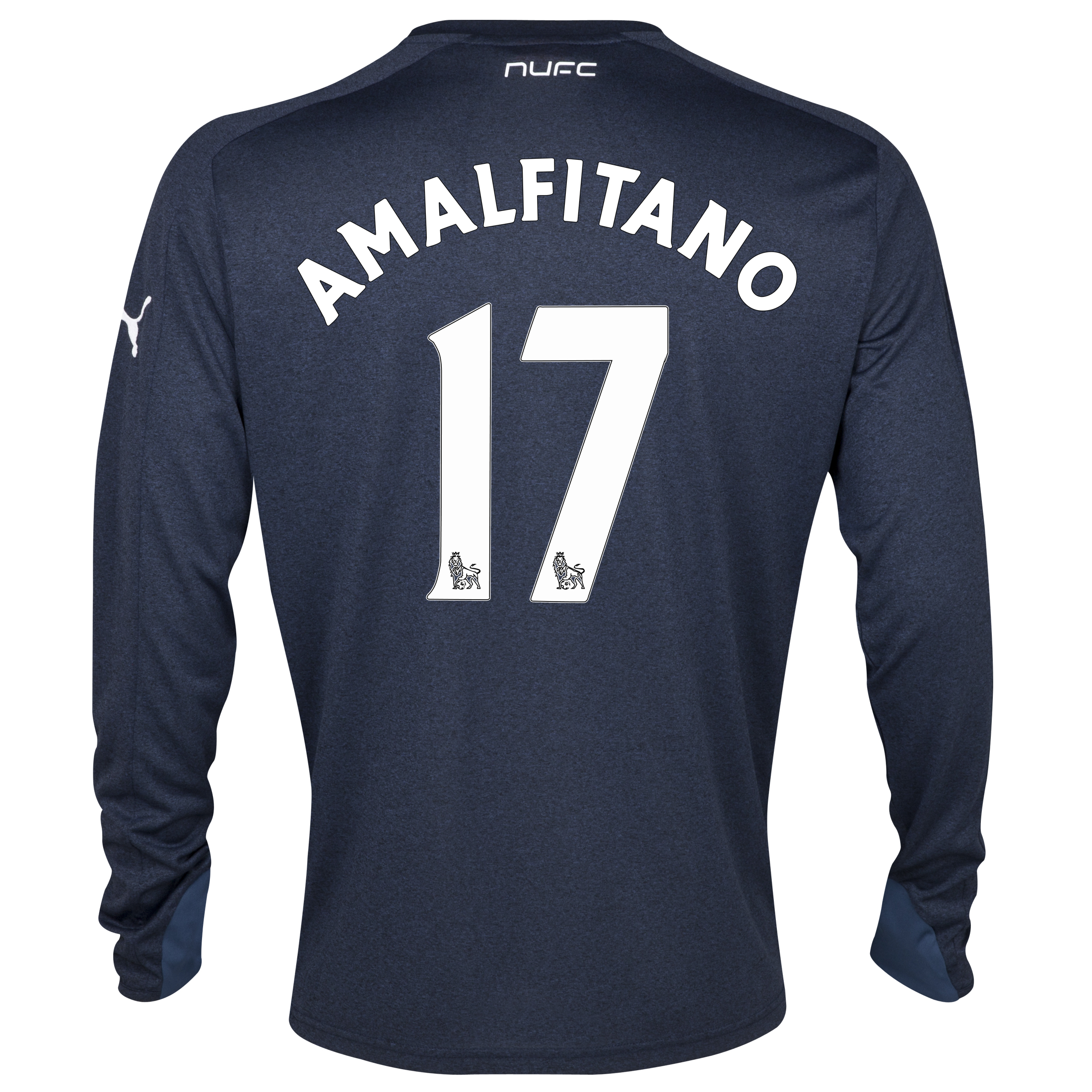 Newcastle United Away Shirt 2013/14 -Womens with Amalfitano 17 printing