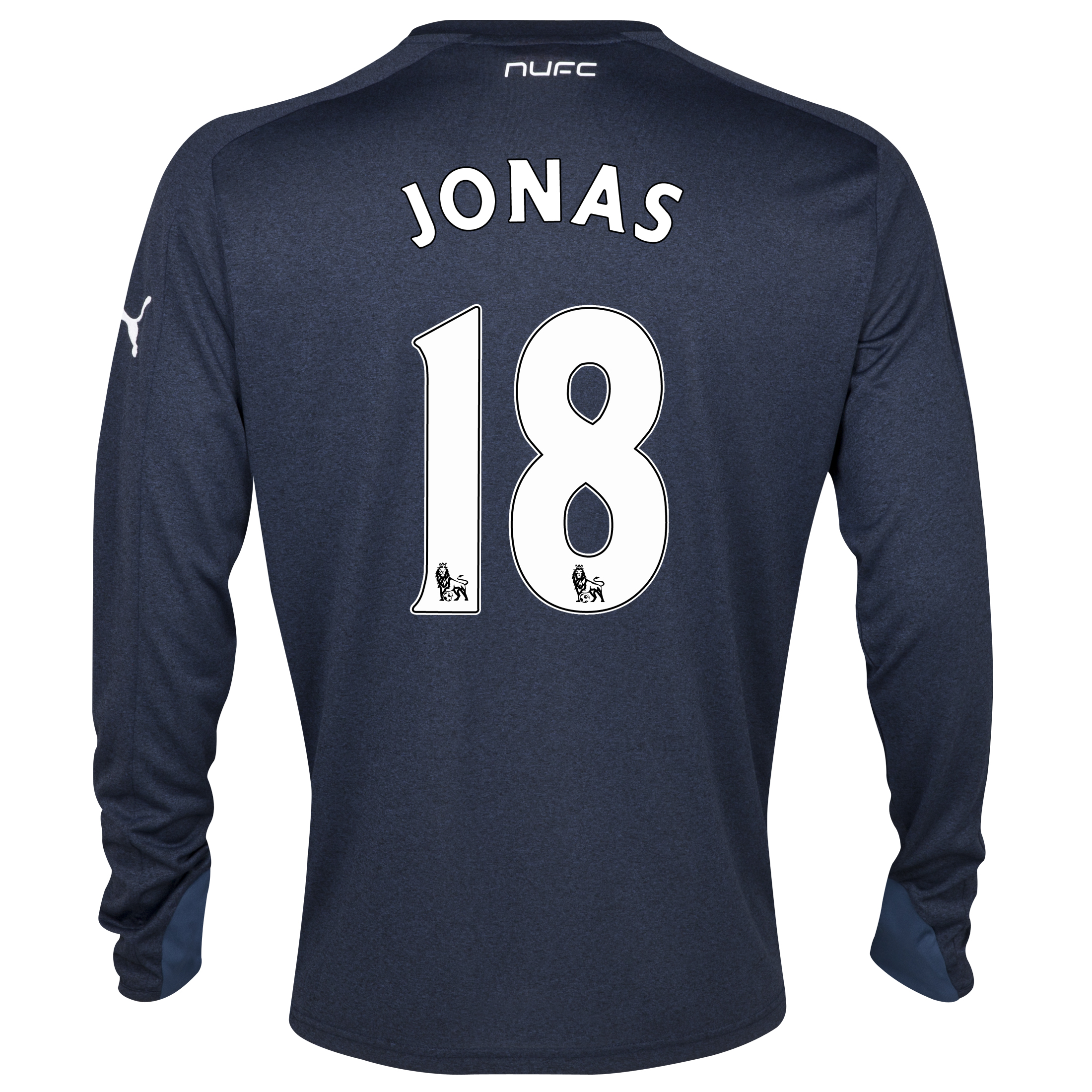 Newcastle United Away Shirt 2013/14 -Womens with Jonas 18 printing