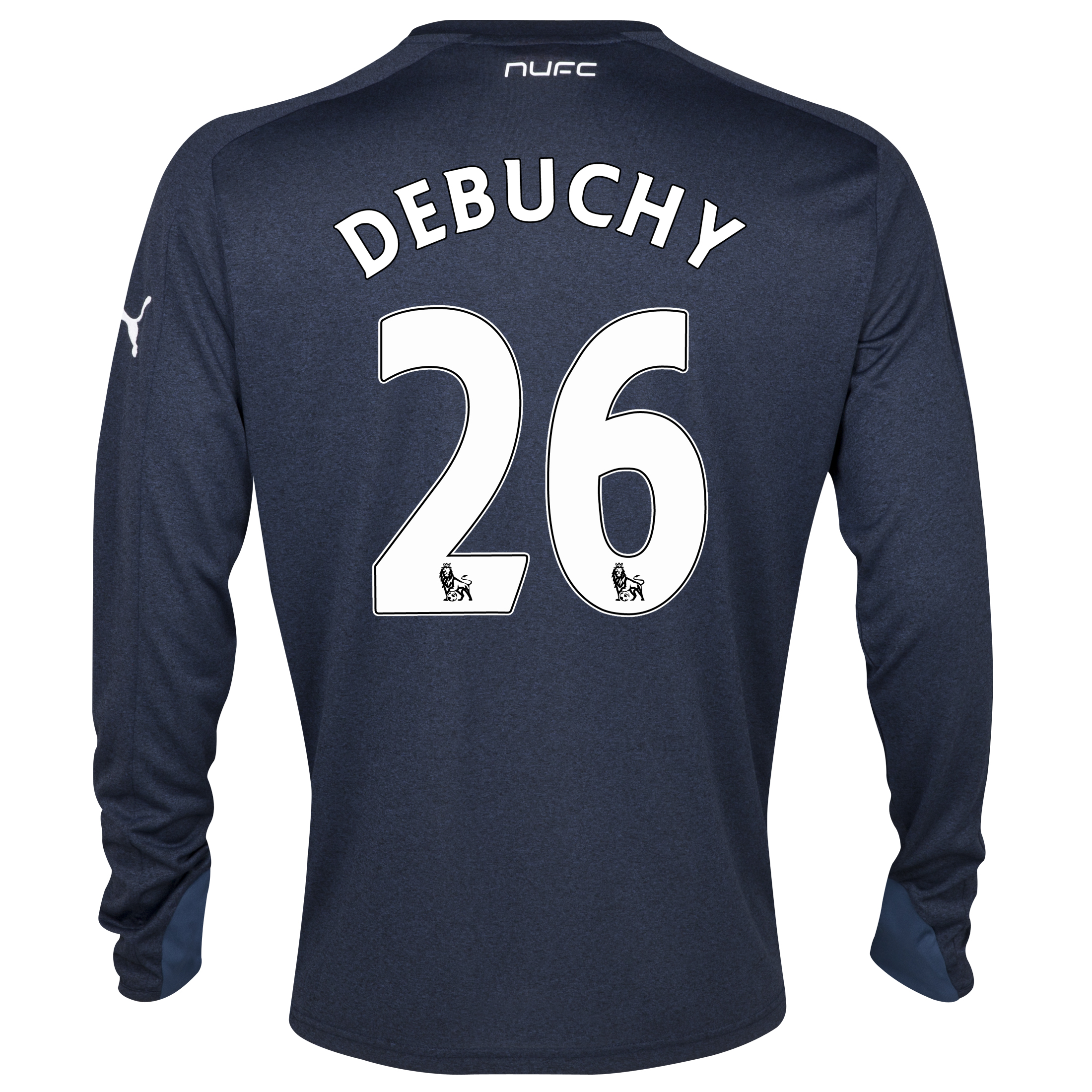 Newcastle United Away Shirt 2013/14 -Womens with Debuchy 26 printing