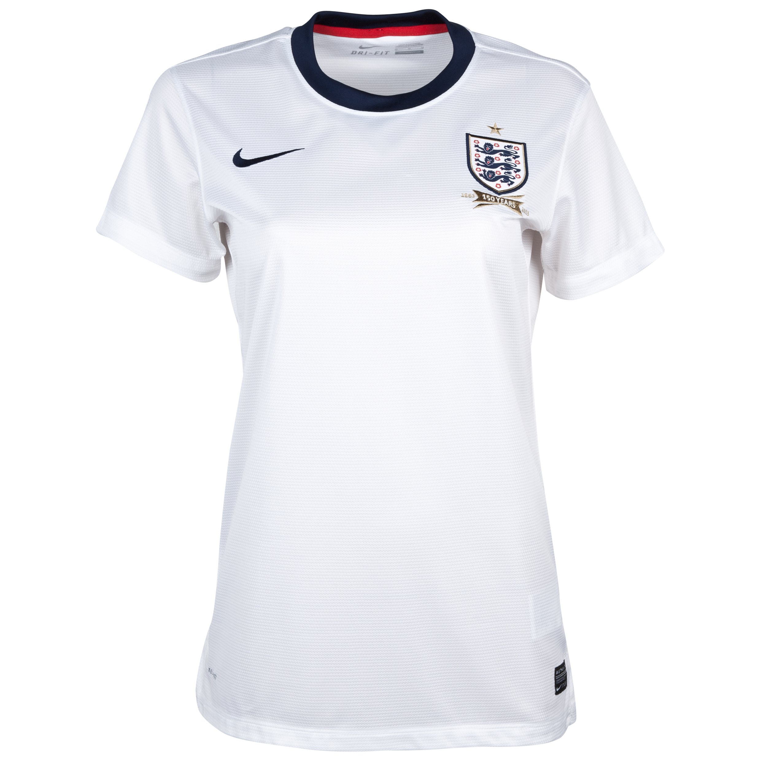 England Home Shirt 2013/14 - Womens White with Welbeck 9 printing