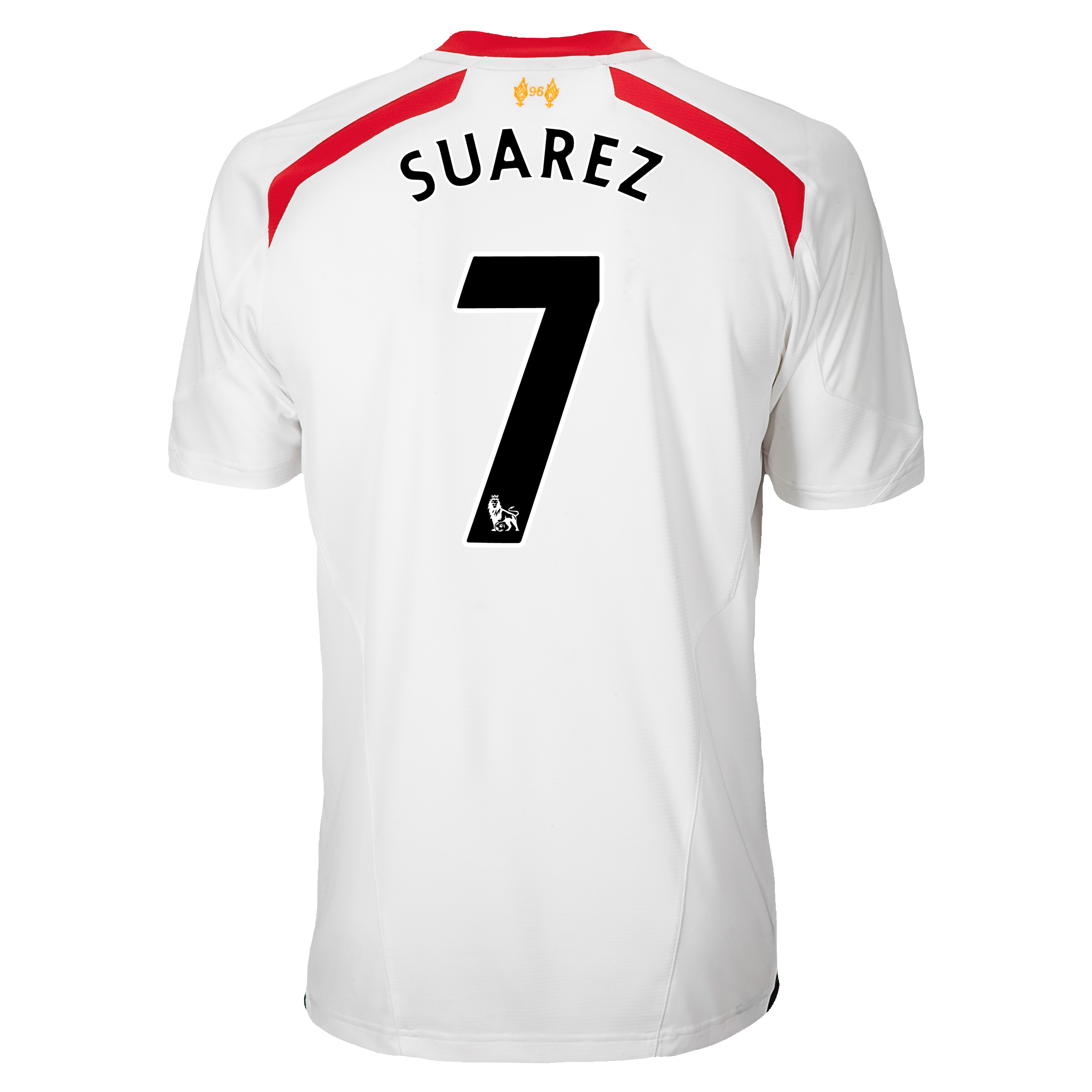 Liverpool Away Shirt 2013/14 - kids with Suarez 7 printing