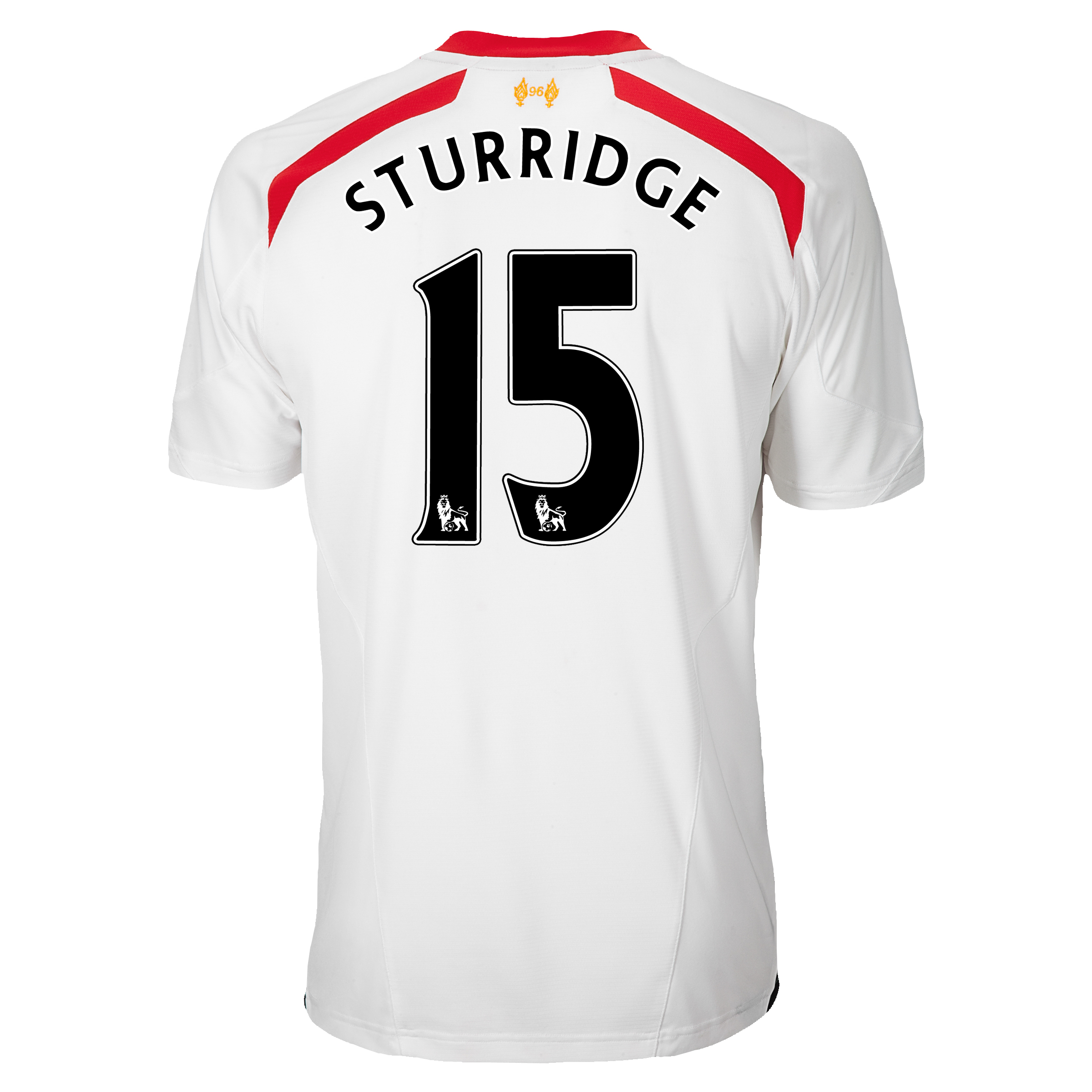 Liverpool Away Shirt 2013/14 - kids with Sturridge 15 printing