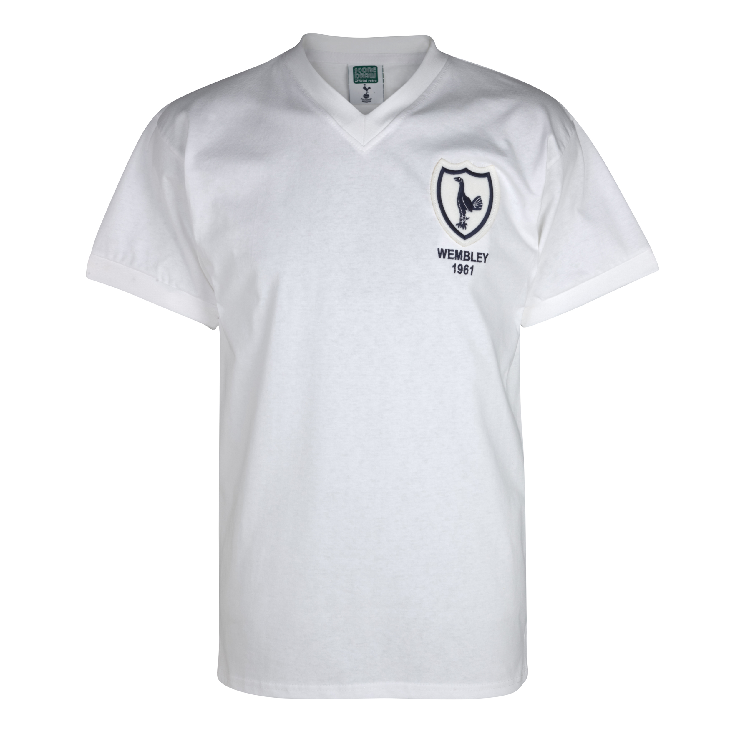 Tottenham Hotspur 1961 FA Cup Final No4 shirt