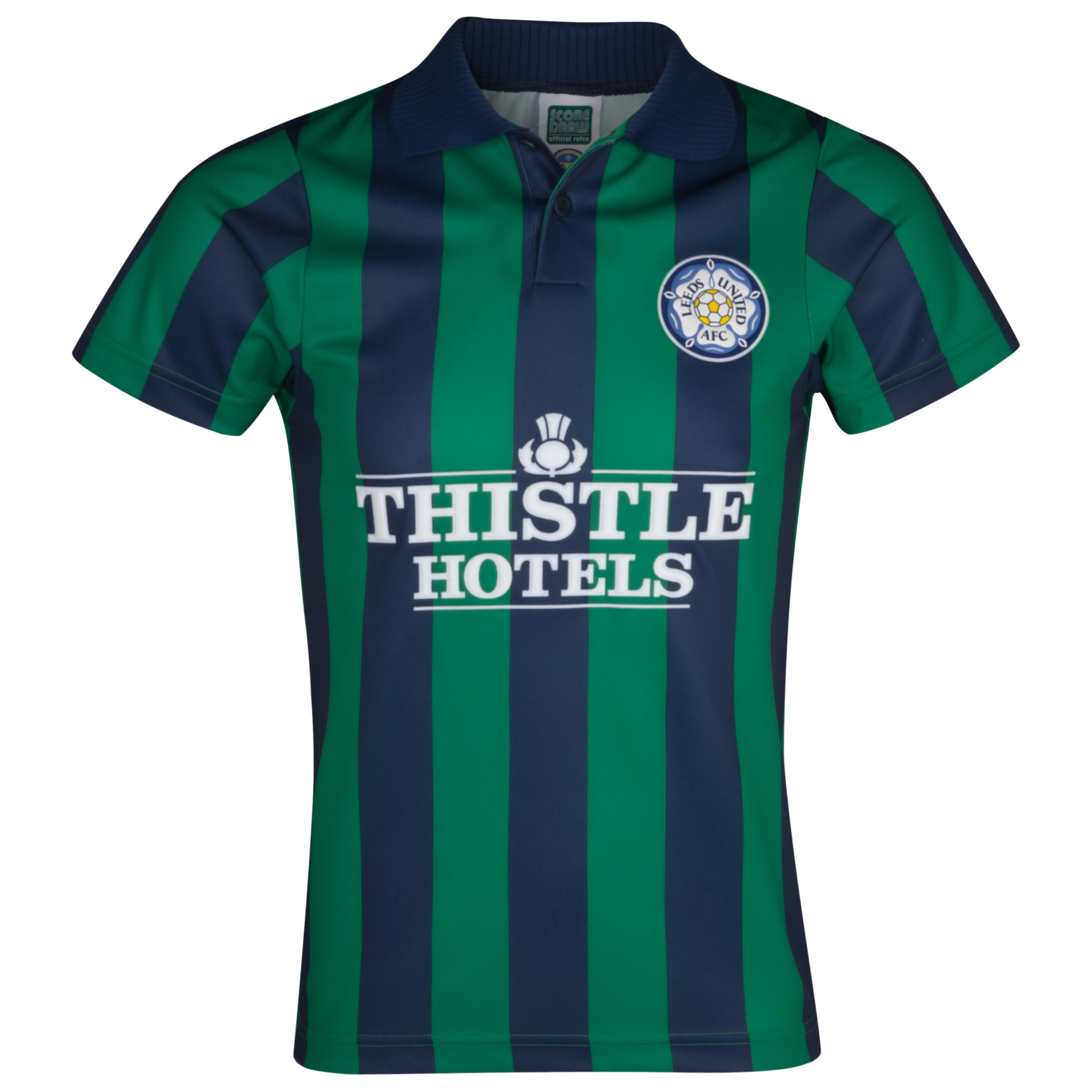 Leeds Goalkeeper football shirt 1994 - 1995. Added on 2014 ...