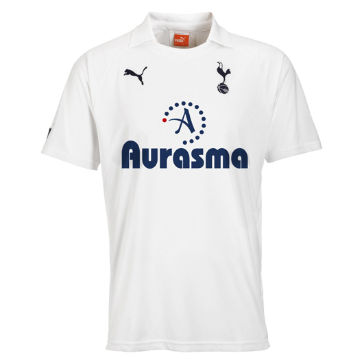 Tottenham Hotspur Home Shirt 2011/12 with Parker 8 printing