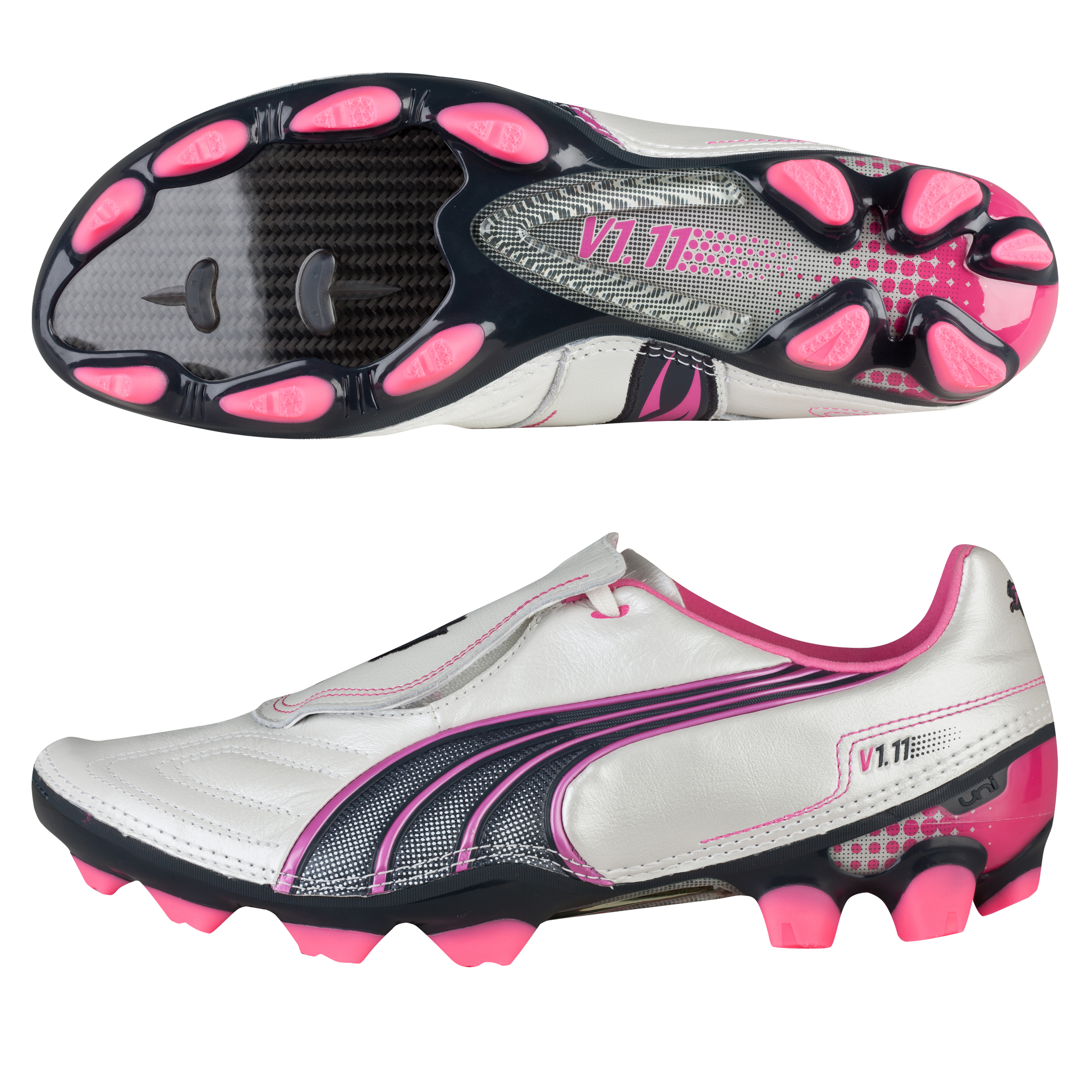 v1.11 K FG White Pearl/New Navy/Fluo Pink
