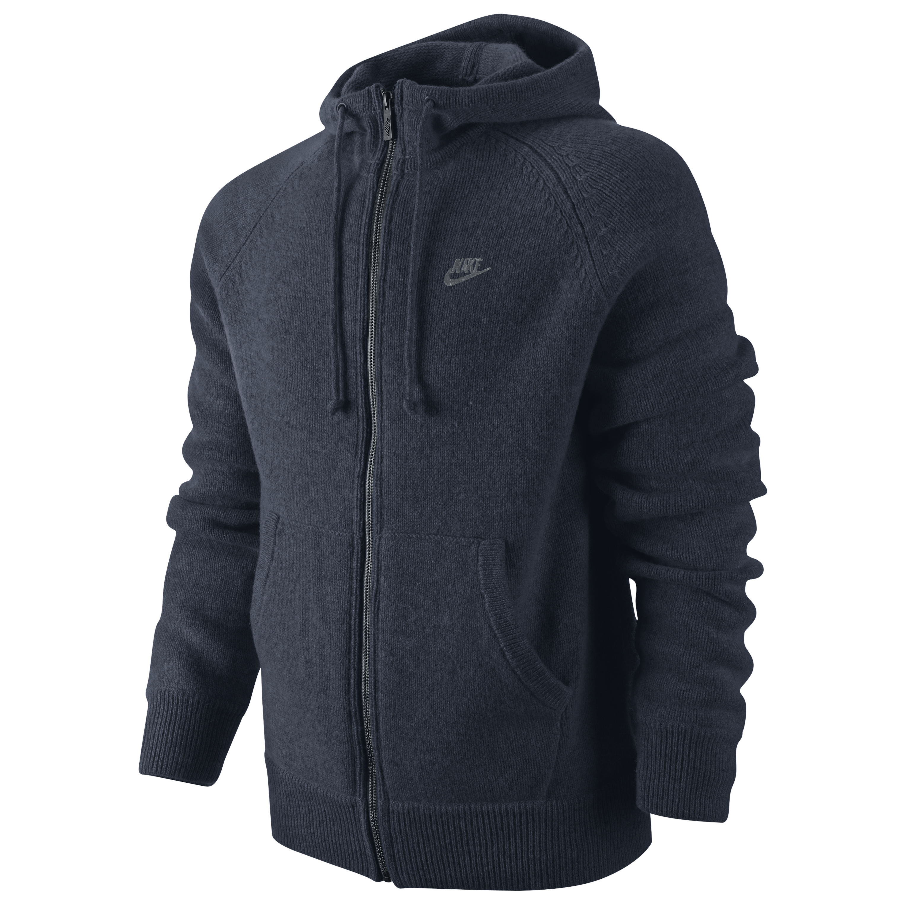 Nike Sportswear CR7 AW77 Hoody - Obsidian Heather/Dark Grey.