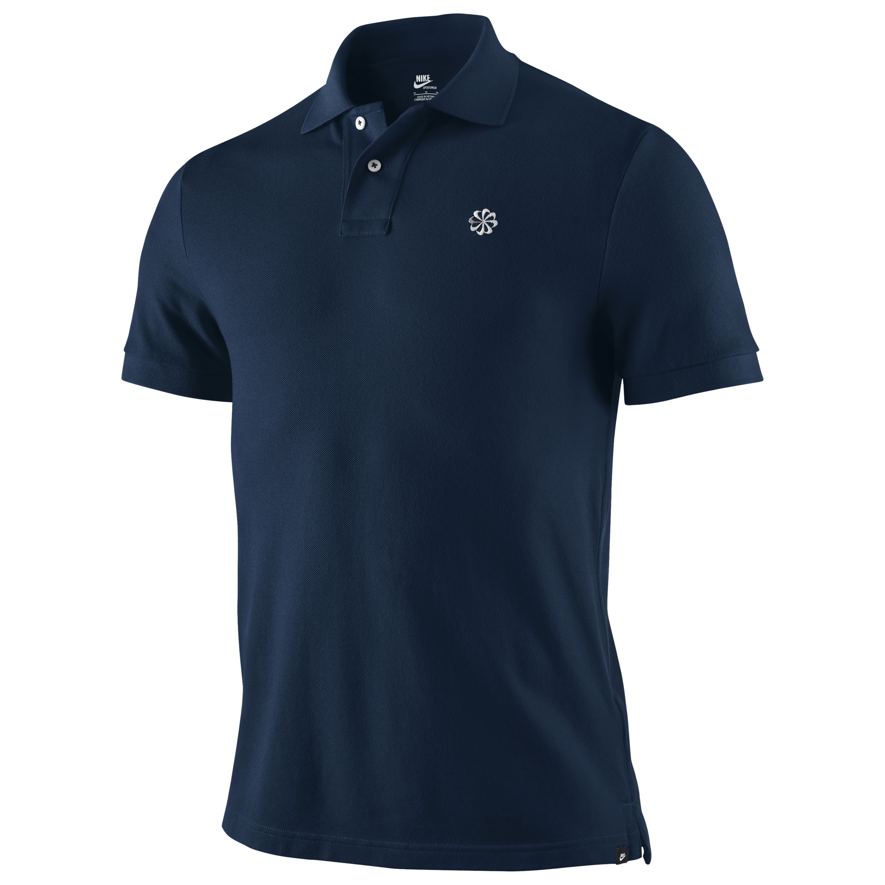 Nike Sportswear CR7 Grand Slam Polo - Dark Obsidian/White.
