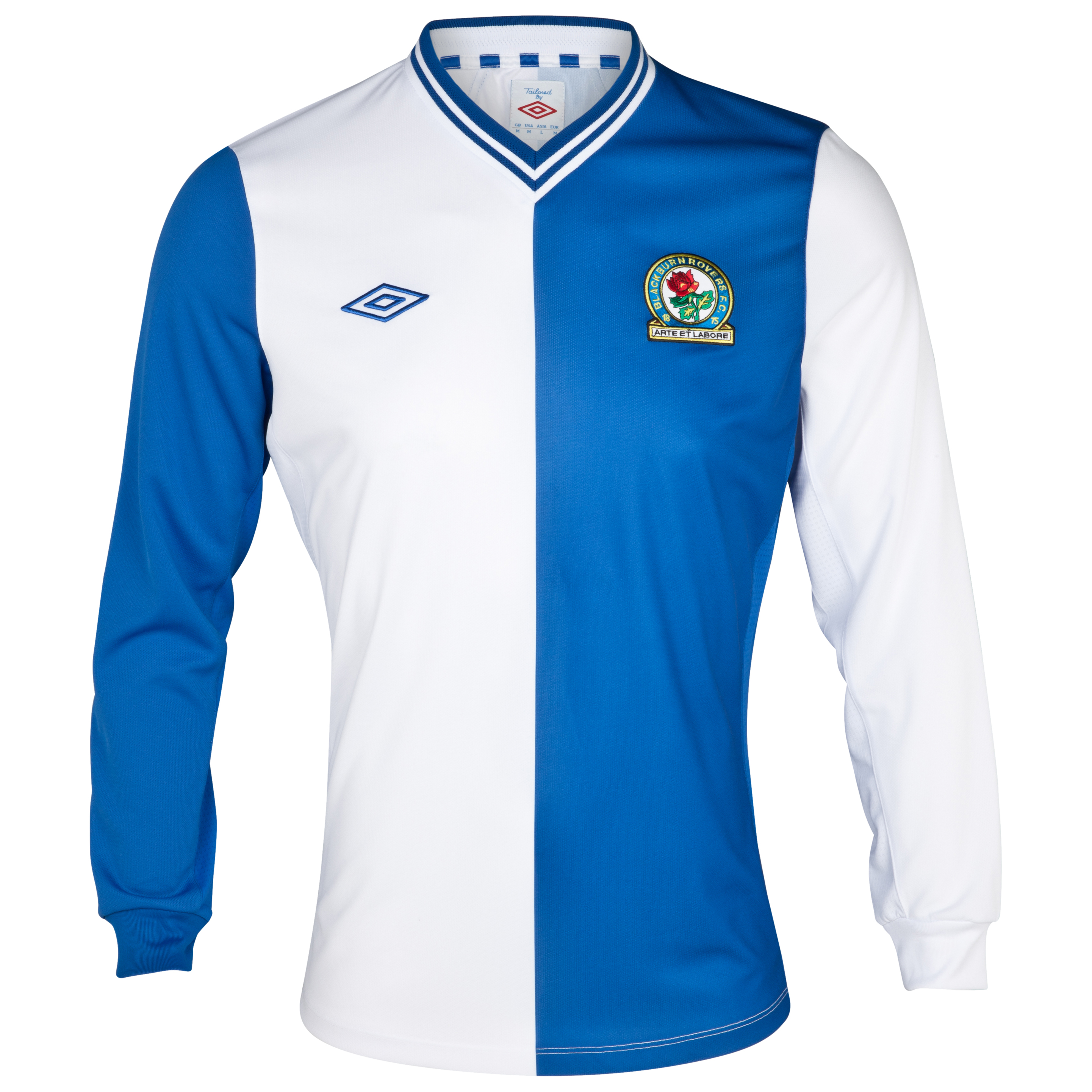 Blackburn Rovers Home Shirt 2012/13 - Long Sleeve