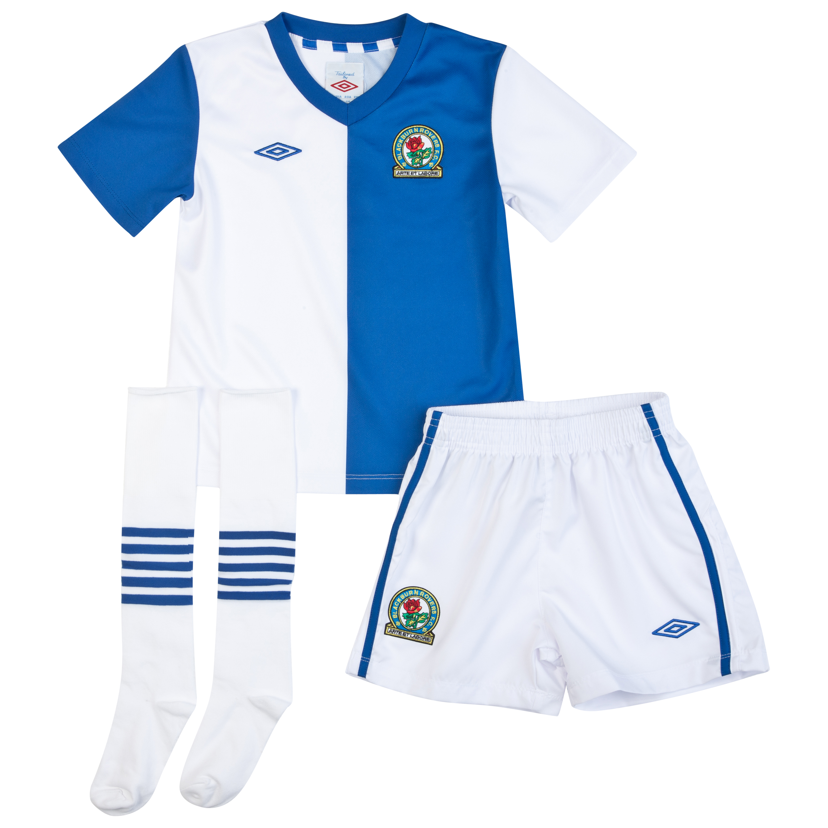 Blackburn Rovers Home Infant Kit 2012/13