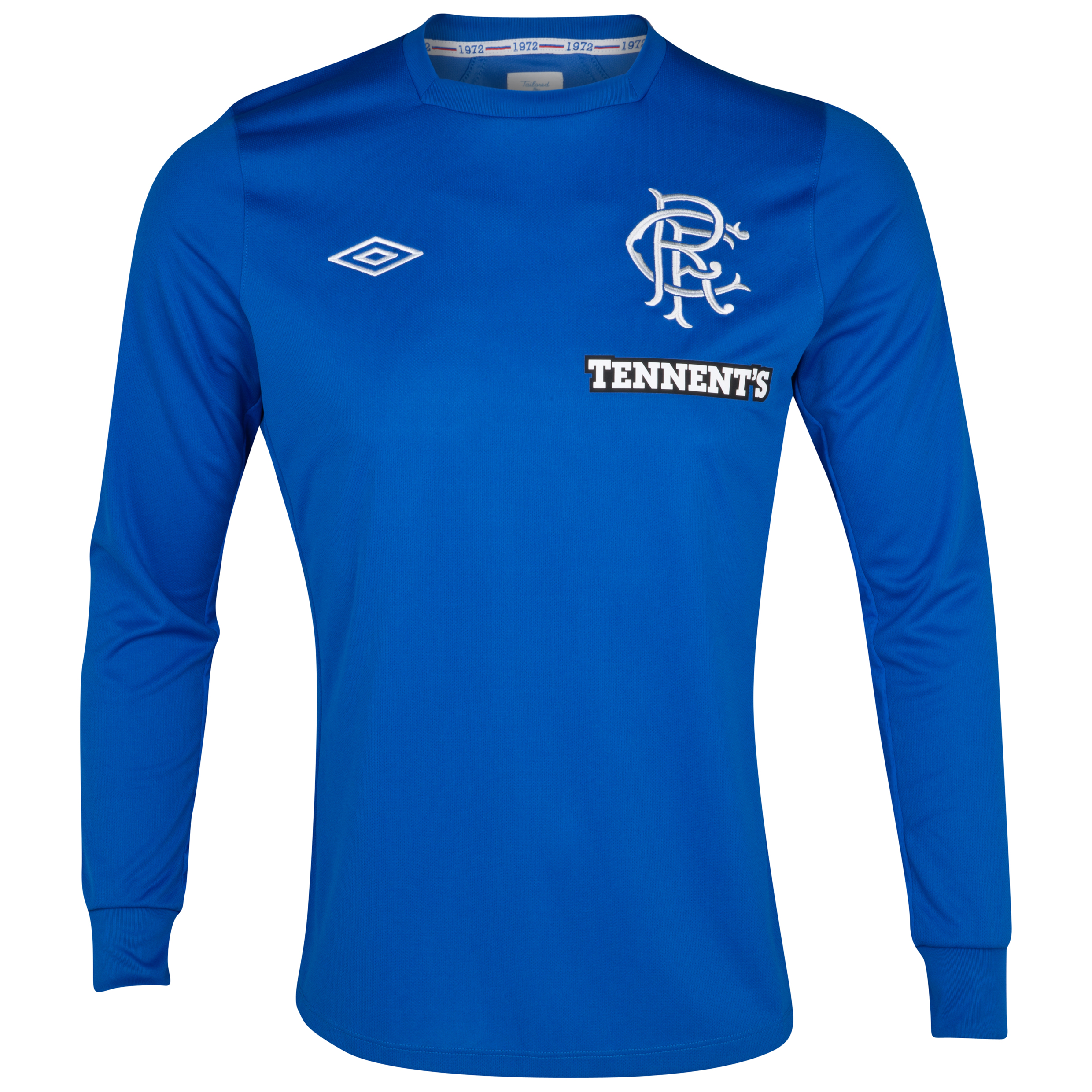 Glasgow Rangers Home Shirt 2012/13 - Long Sleeve