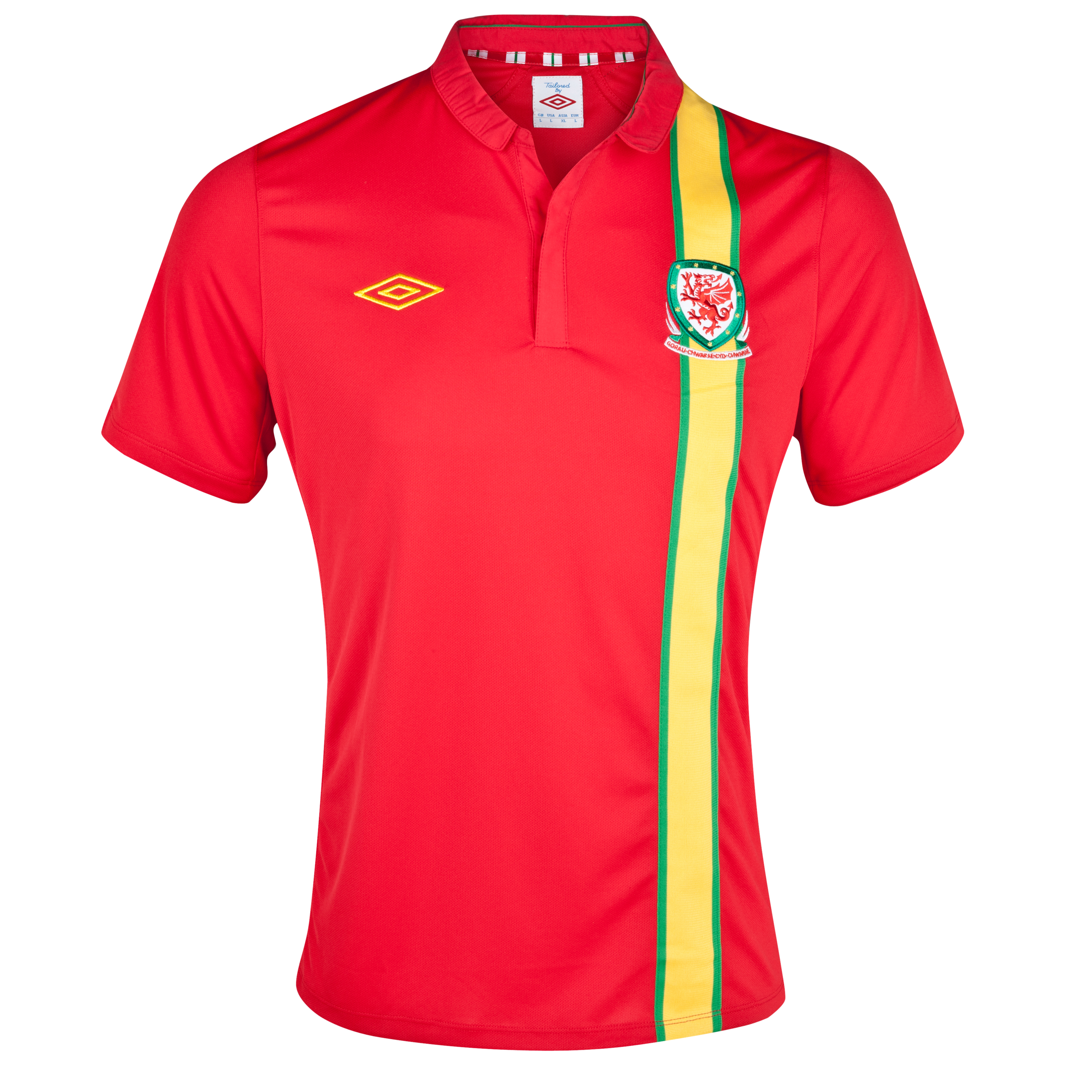 Wales Home Shirt 2012/13