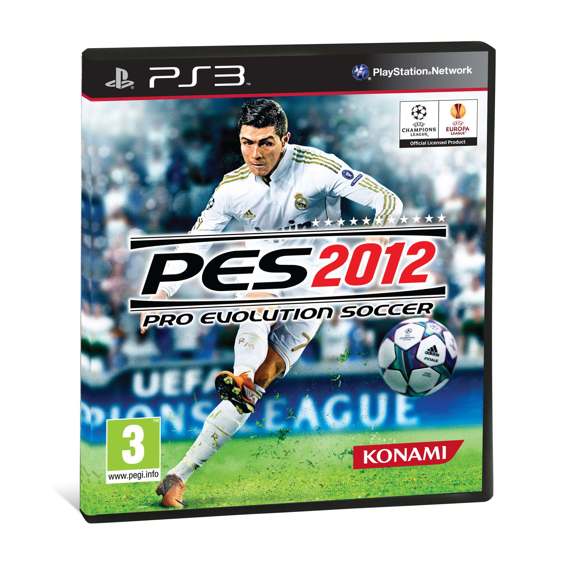 Pro Evolution Soccer 2012 - PS3 compatible para el Reino Unido