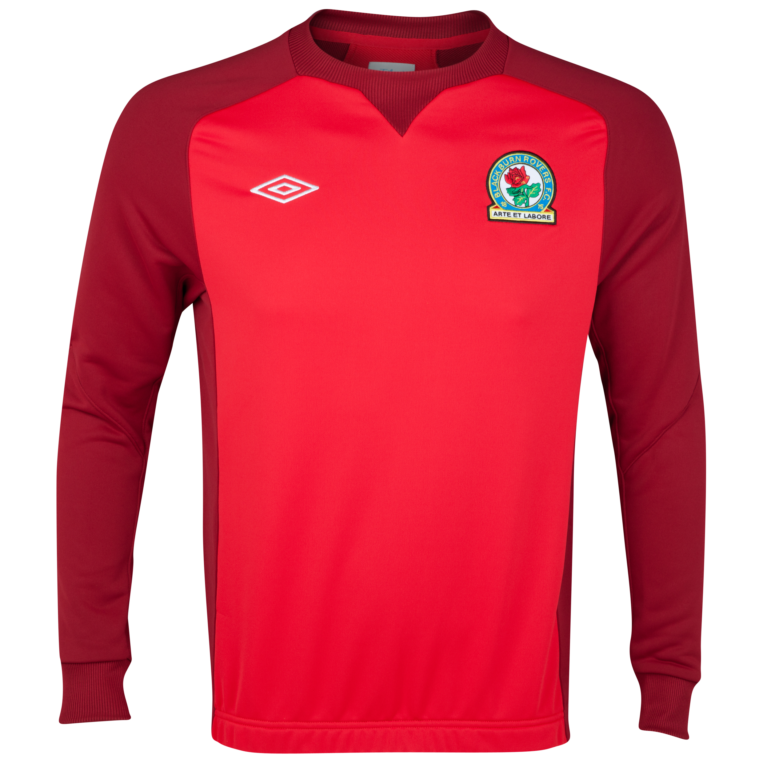 Blackburn Rovers Training Sweat Top
