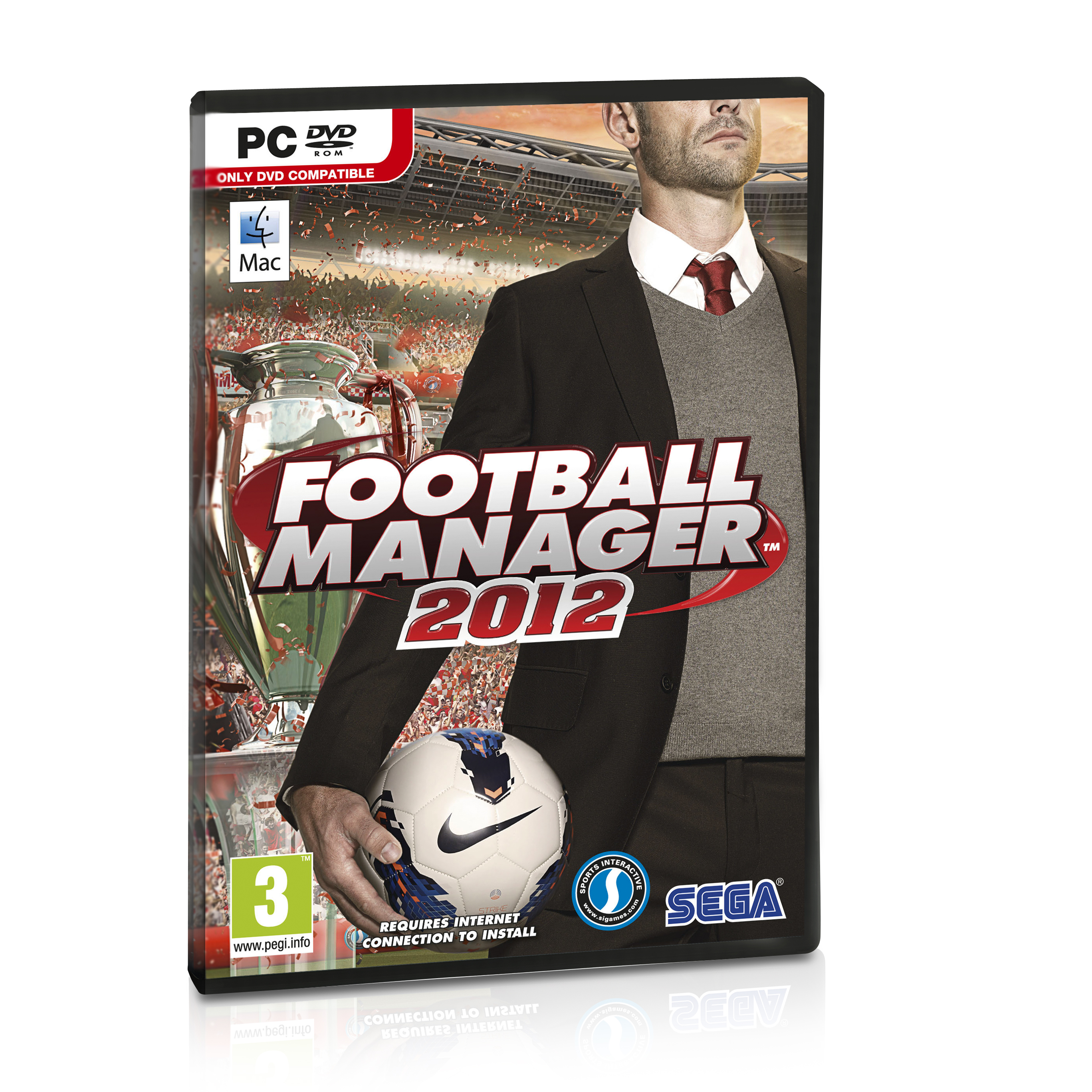 Football Manager 2012 - PC and Mac. Football Manager 2012 - PC and Mac.