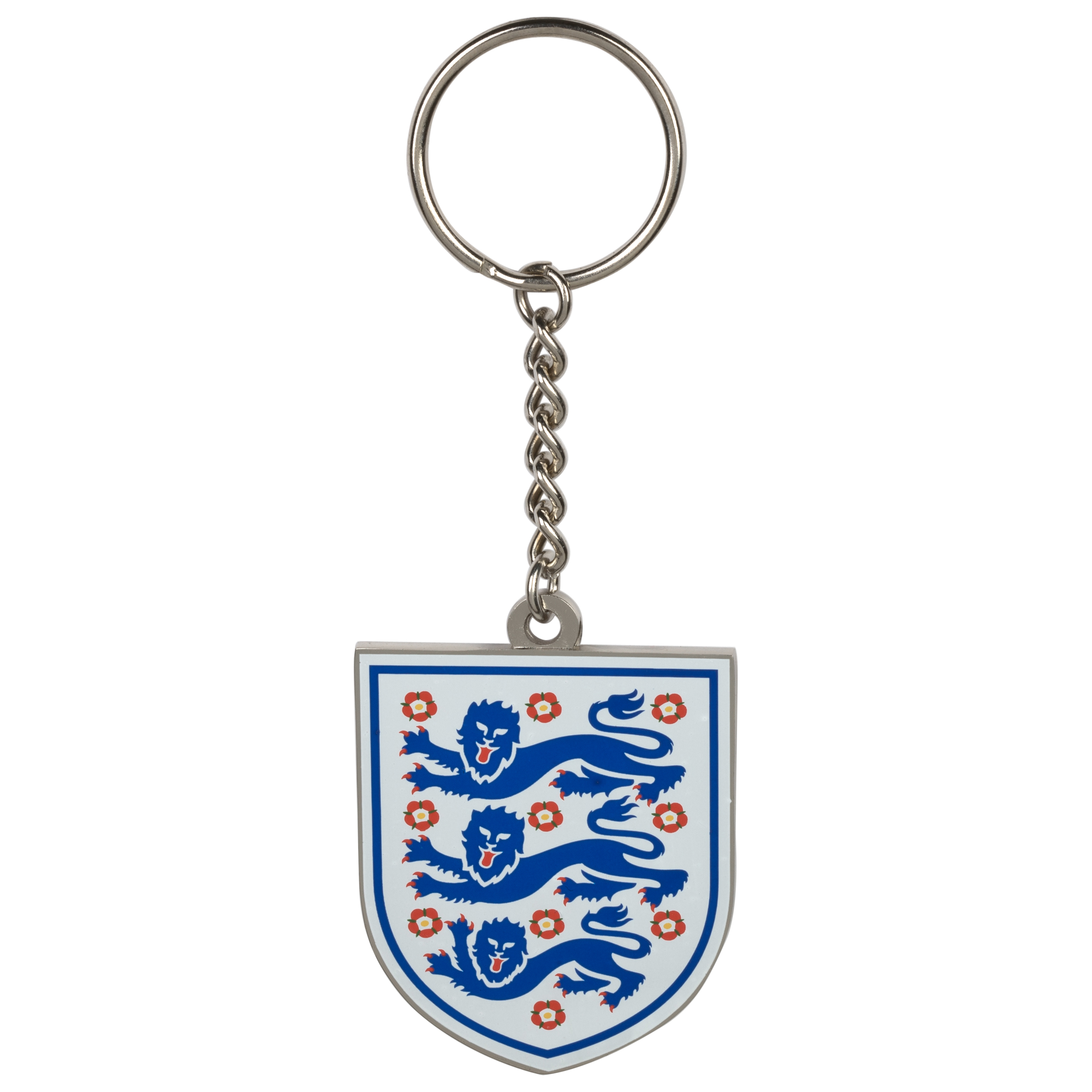 England FA Metal Crest Key Ring