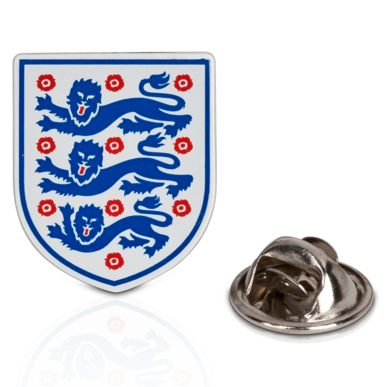 England FA Metal Crest Pin Badge