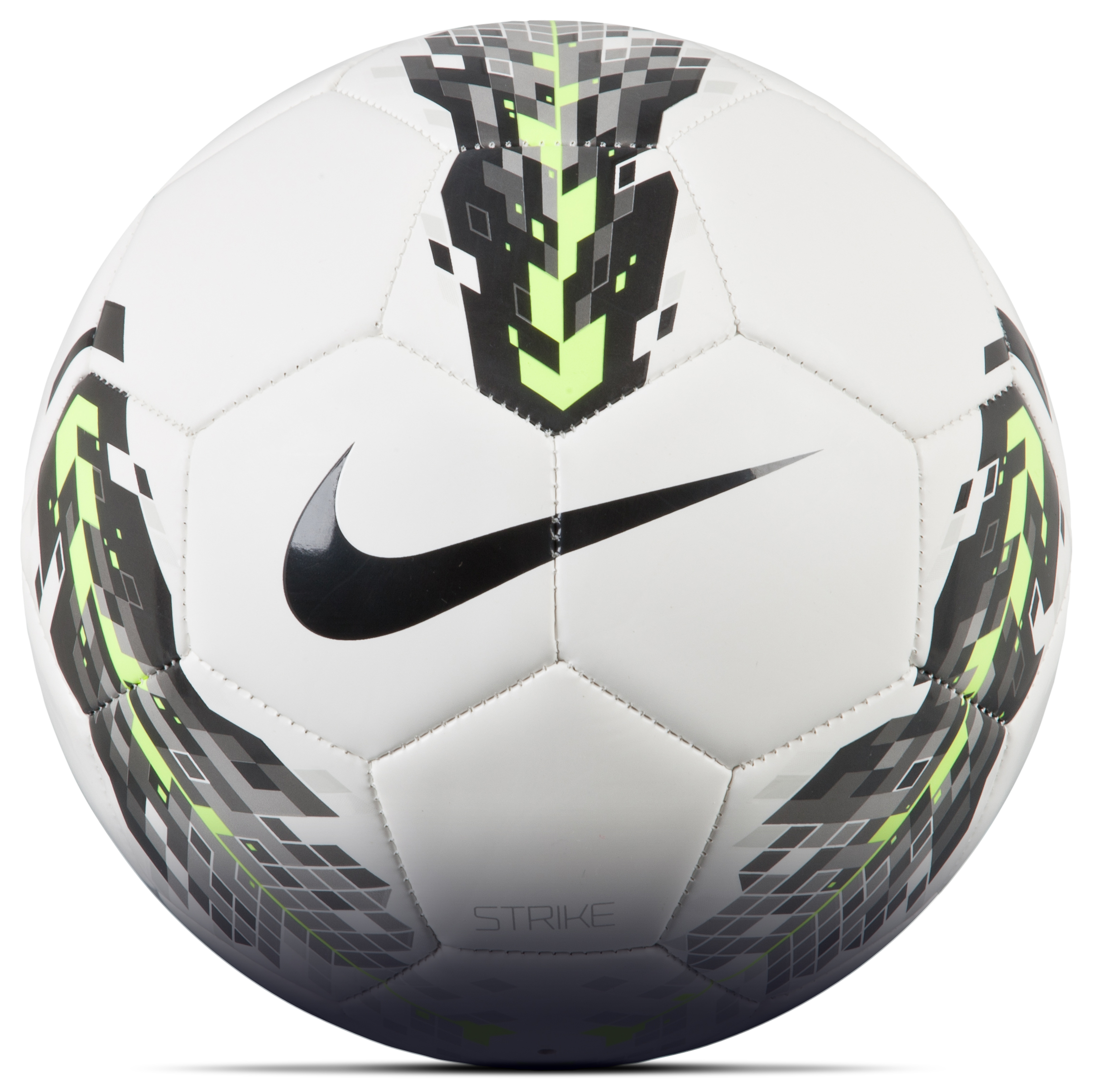 Nike Strike Football White~Volt