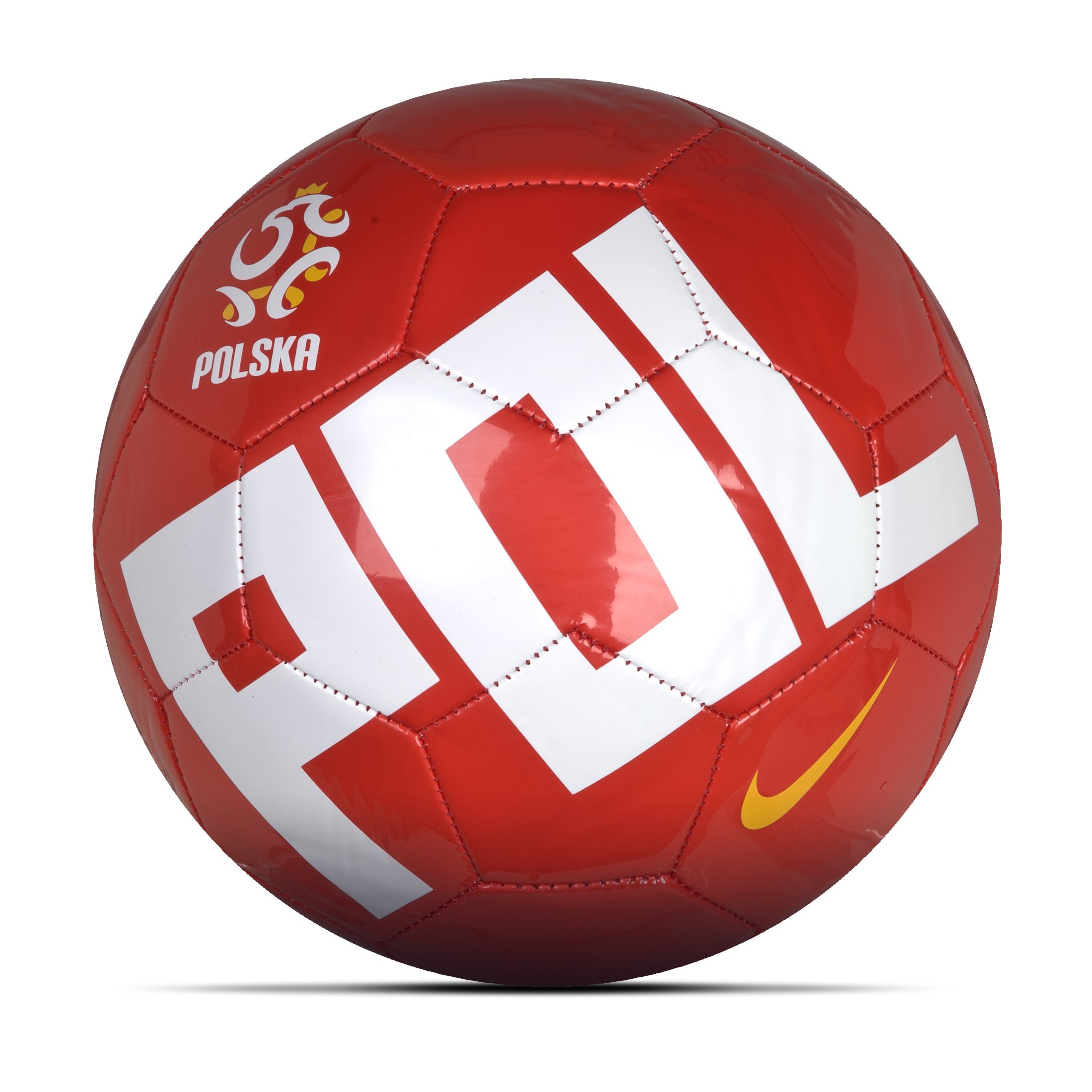 Poland Supporters Football Red~White~Gold