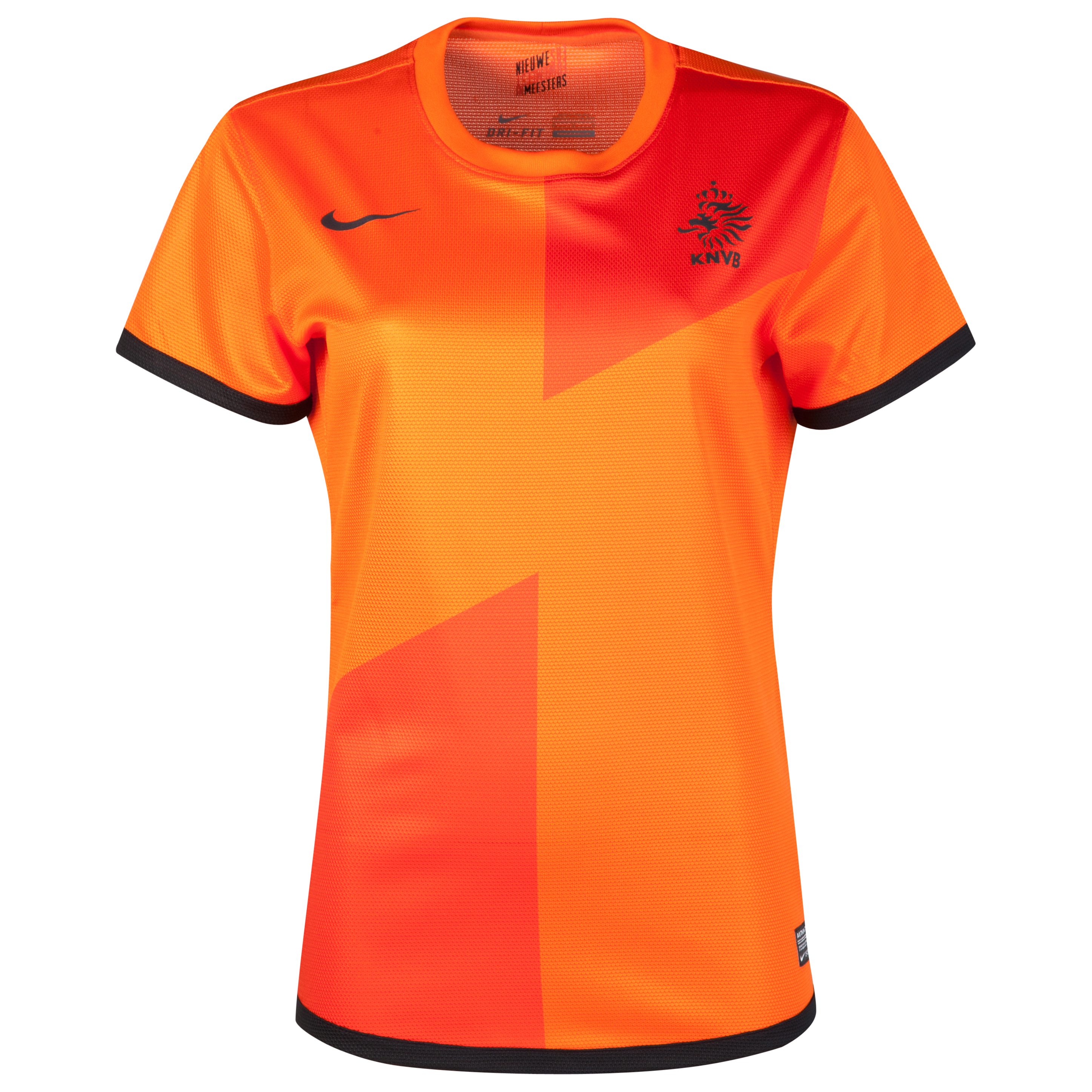 Netherlands Home Shirt 2012/13 - Womens