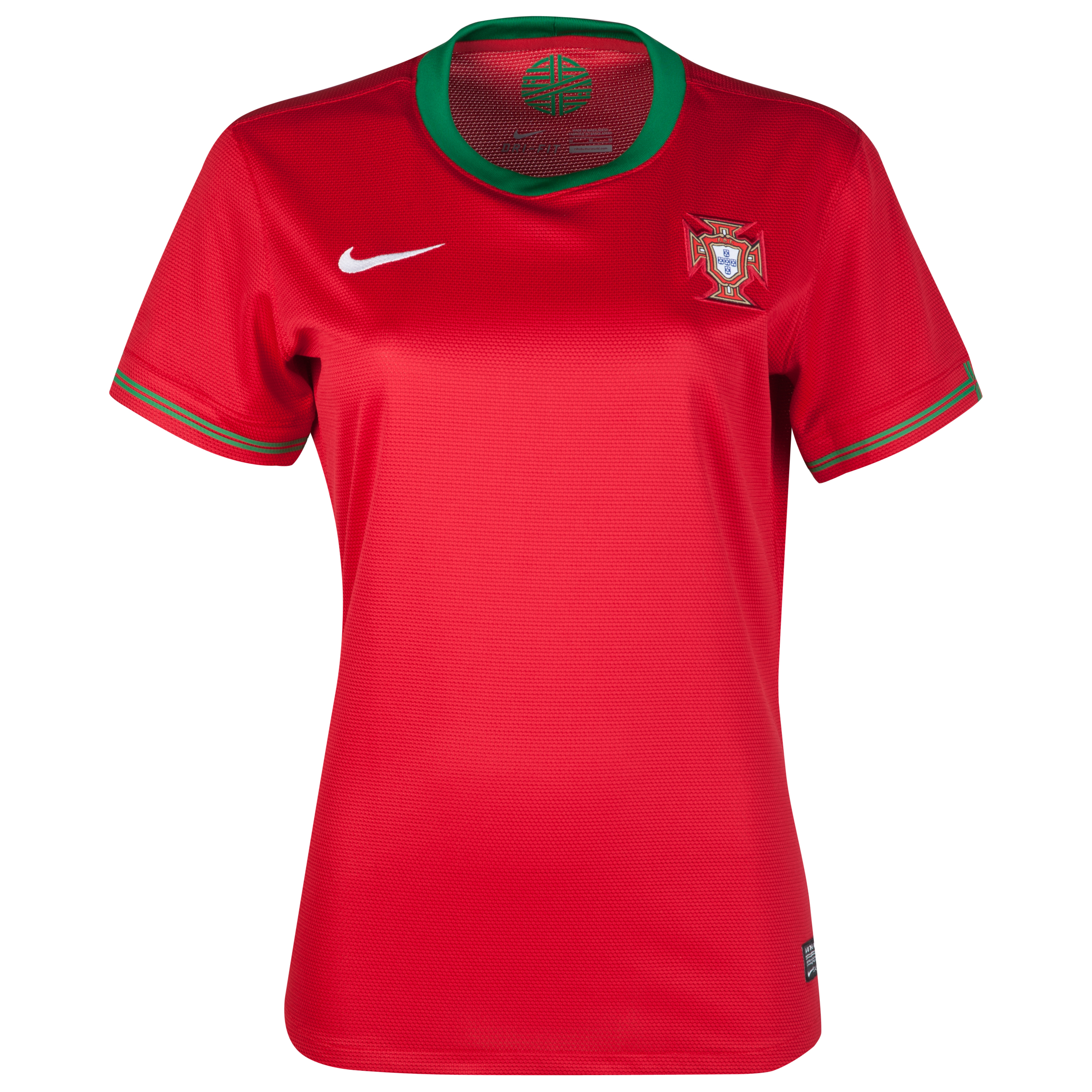 Portugal Home Shirt 2012/13 - Womens