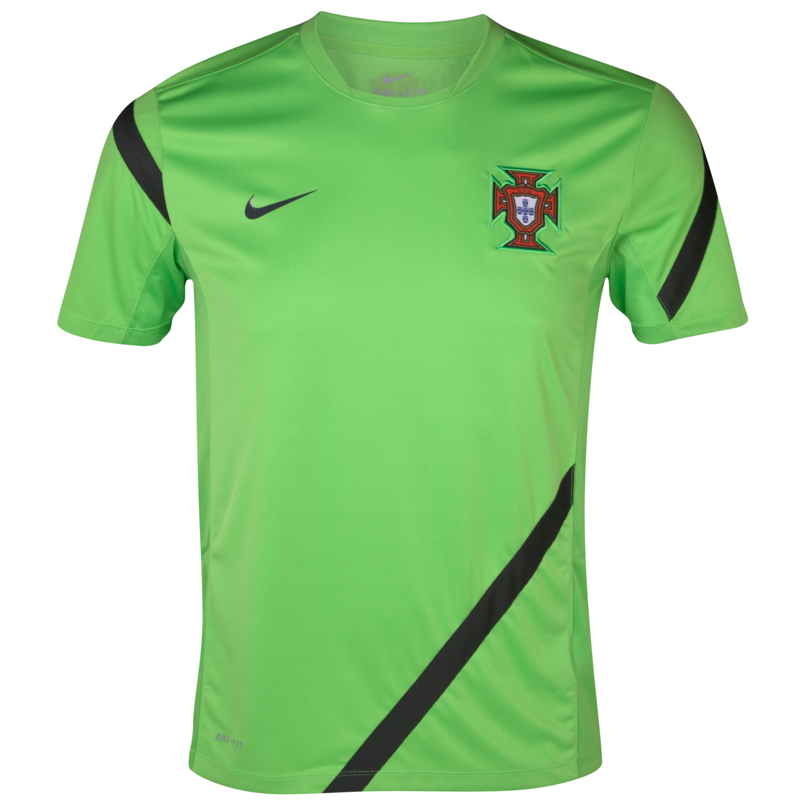Portugal Training Top - Action Green/Anthracite
