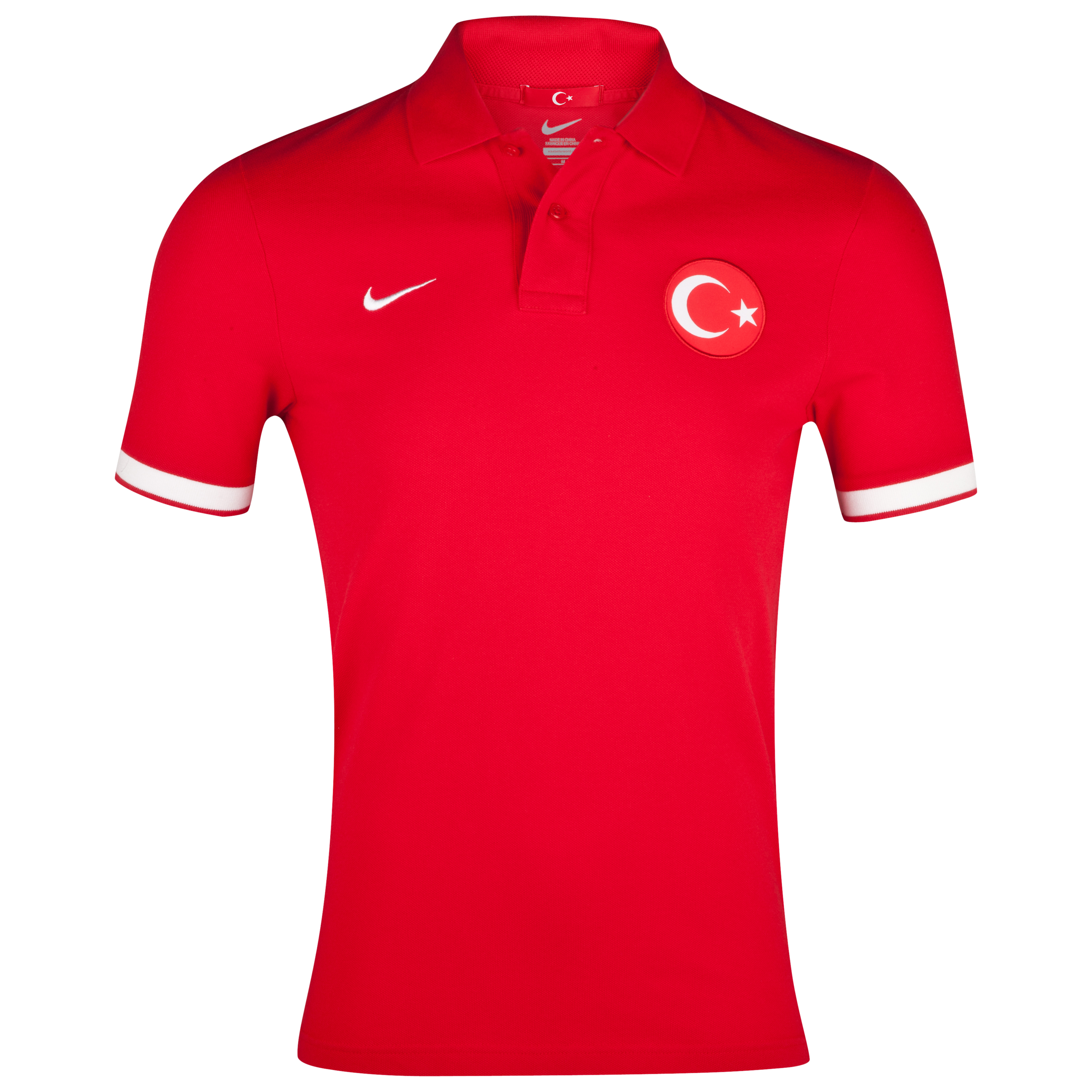 Turkey Authentic Grand Slam Polo Sport Red~White