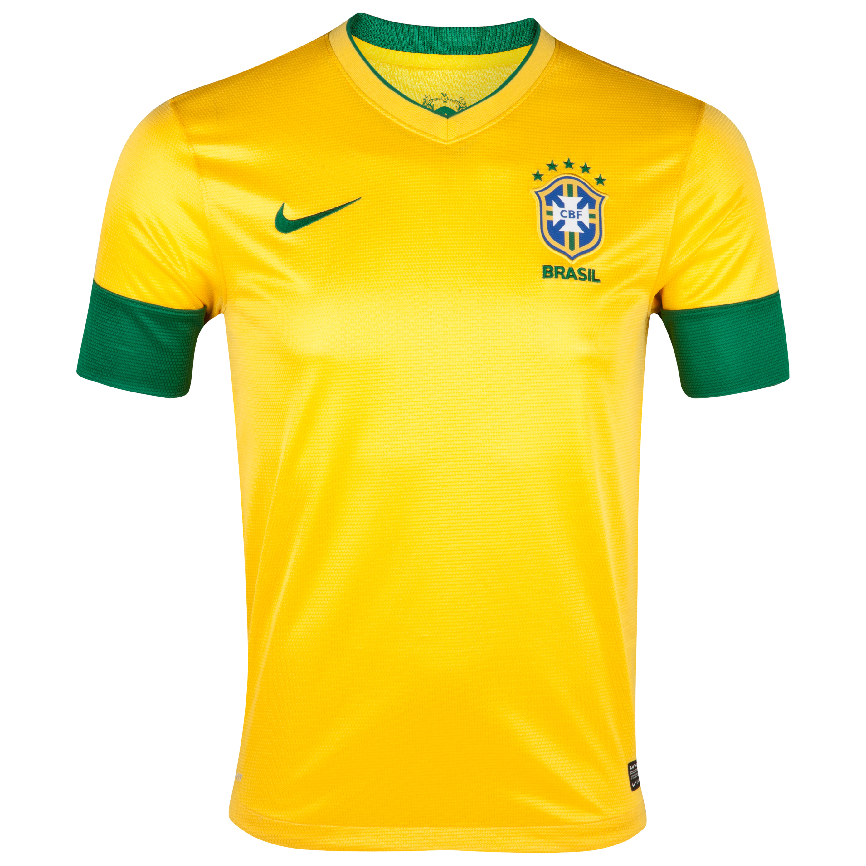 Brazil Home Shirt 2012/13 Kids