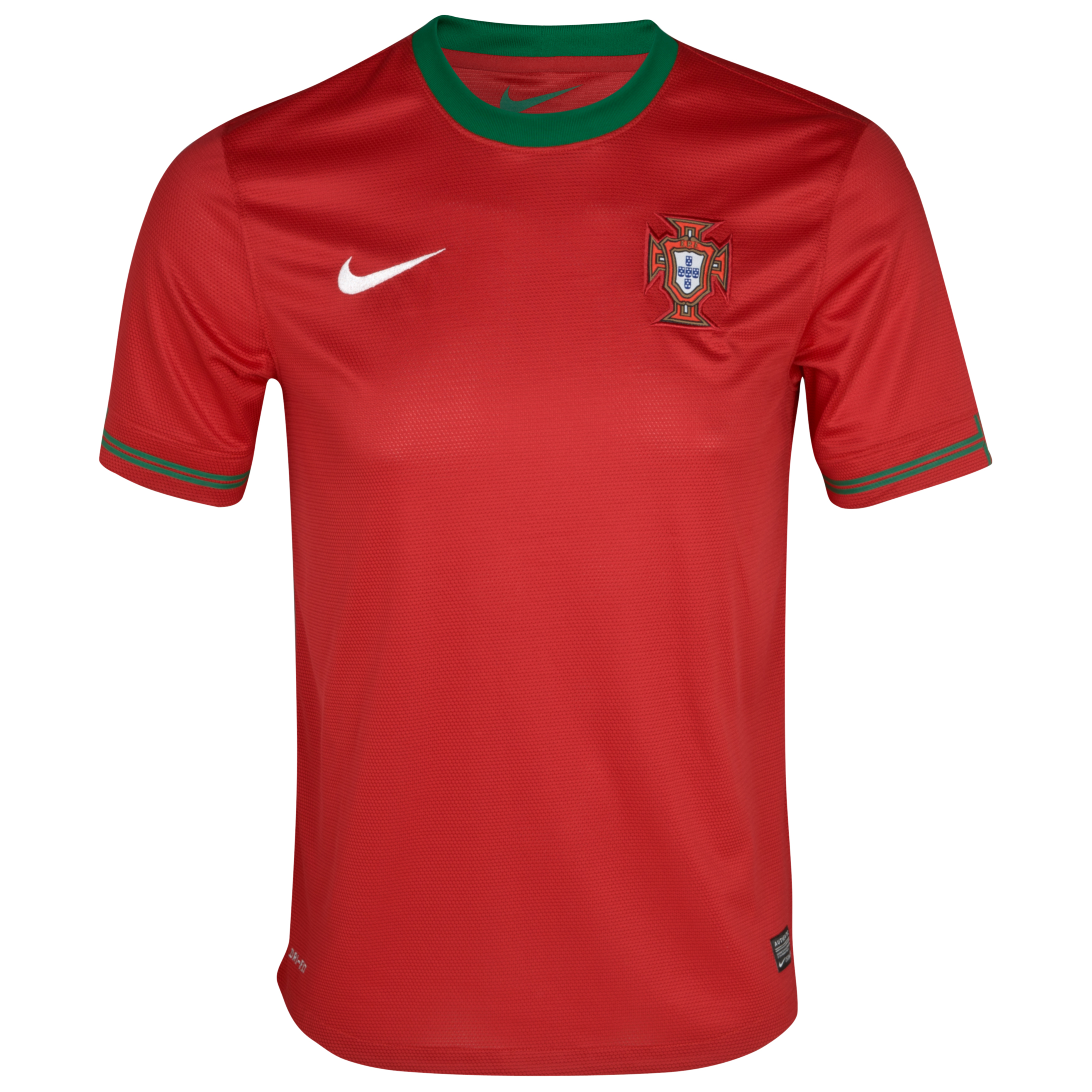 Portugal Home Shirt 2012/13 - Kids