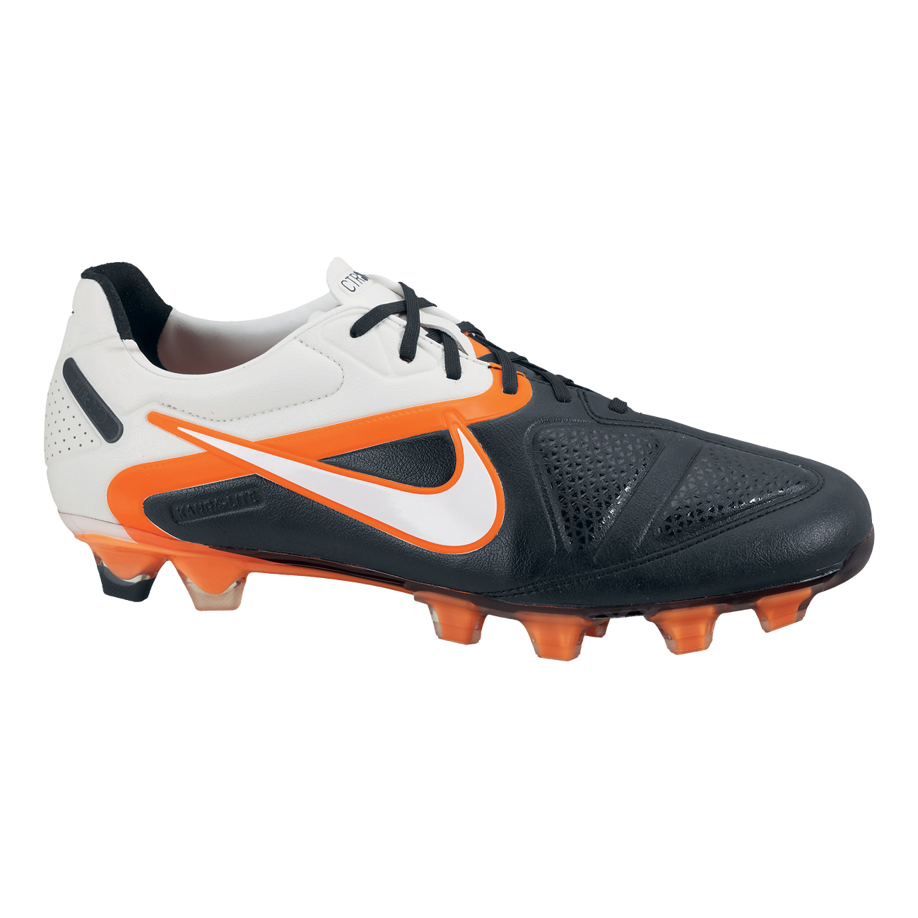 Nike CTR360 Maestri II Firm Ground Football Boots - Black/White/Total Orange