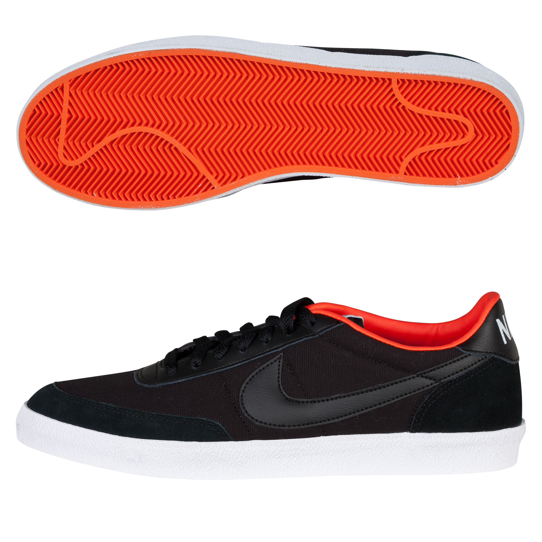 Nike Killshot 2 Trainers - Black/Black-Tm Orng-Sfty Orng