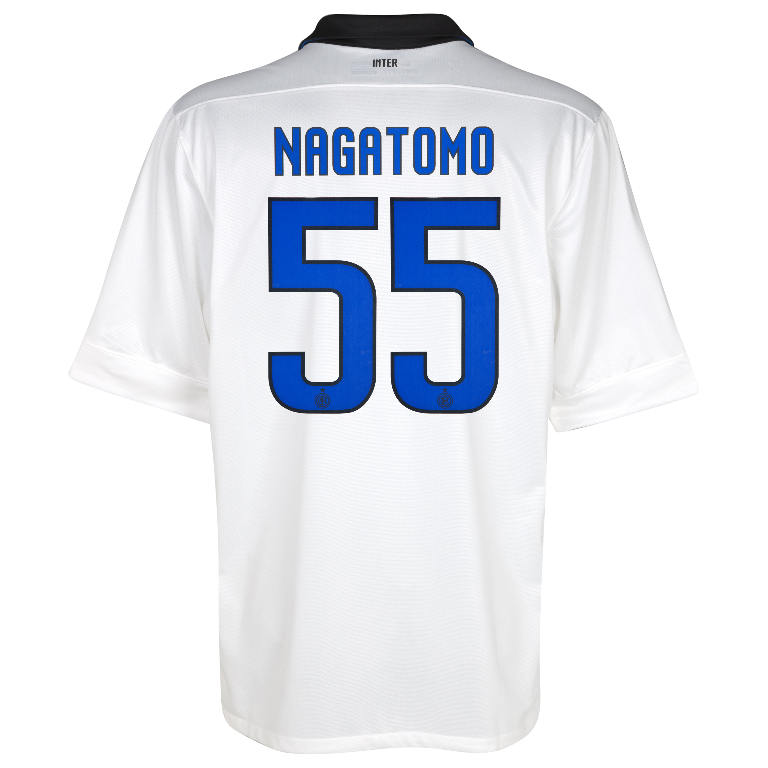 Inter Milan Away Shirt 2011/12 with Nagatomo 55 printing