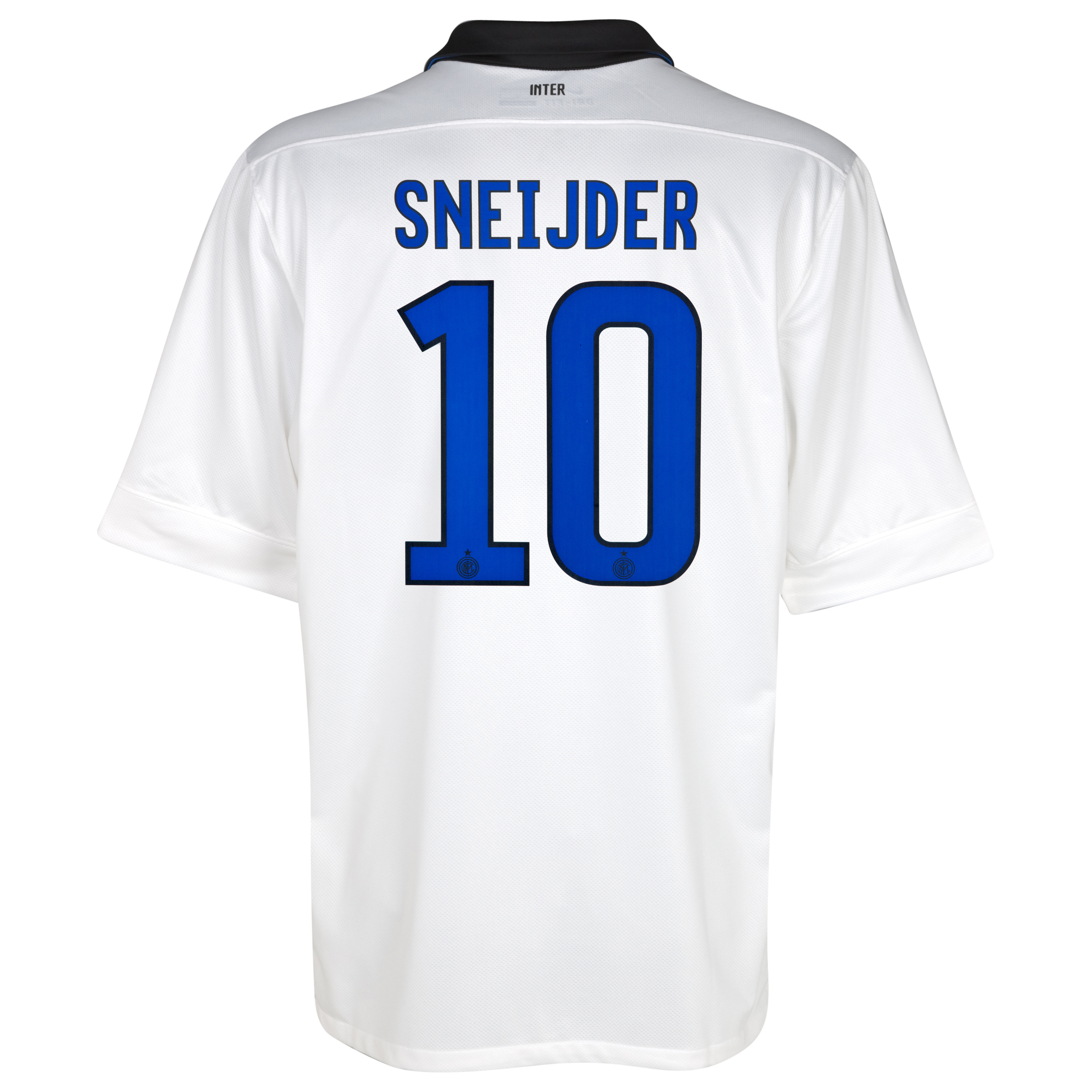 Inter Milan Away Shirt 2011-12  with Sneijder 10 printing - Kids