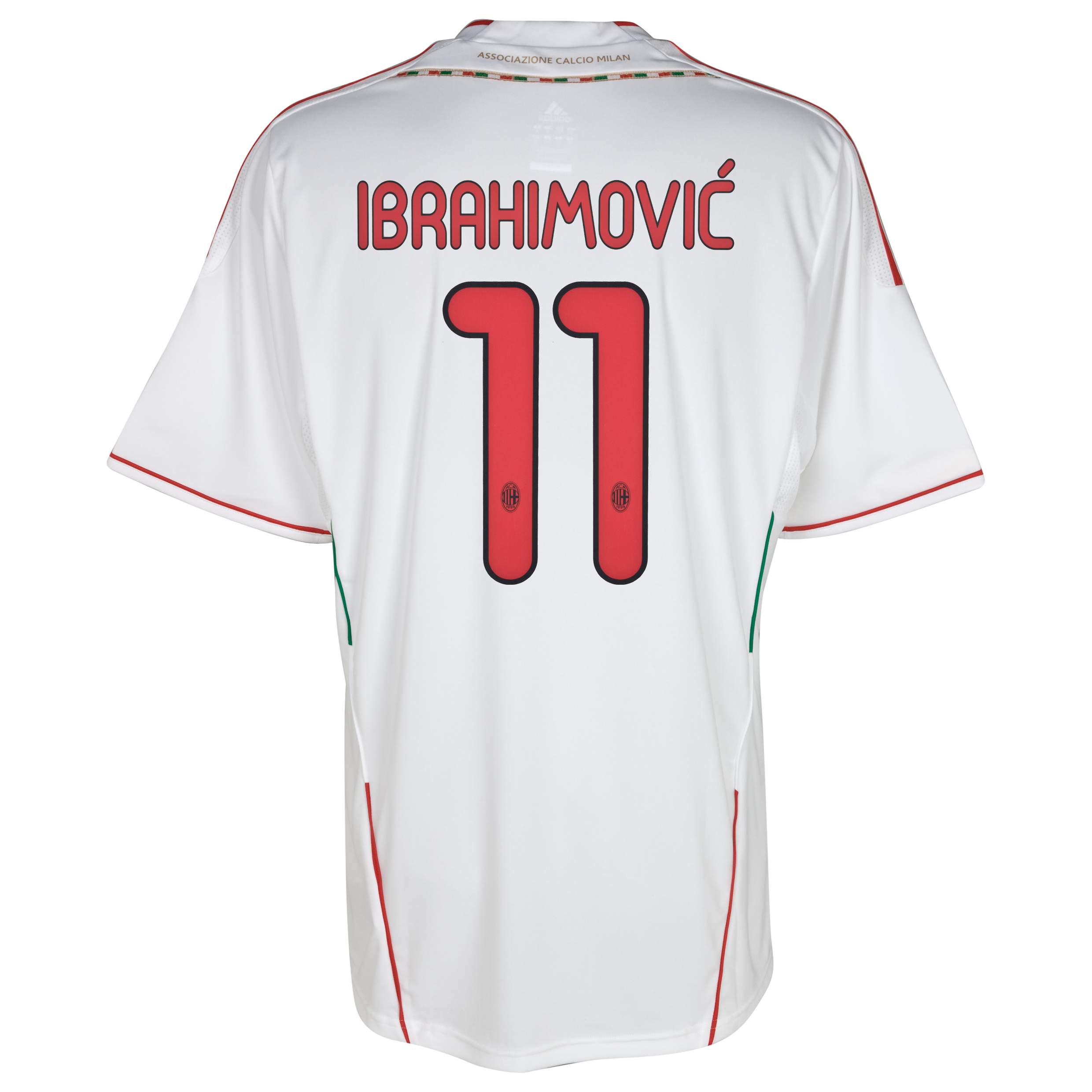 AC Milan Away Shirt 2011/12 - Kids with Ibrahimovic 11 printing