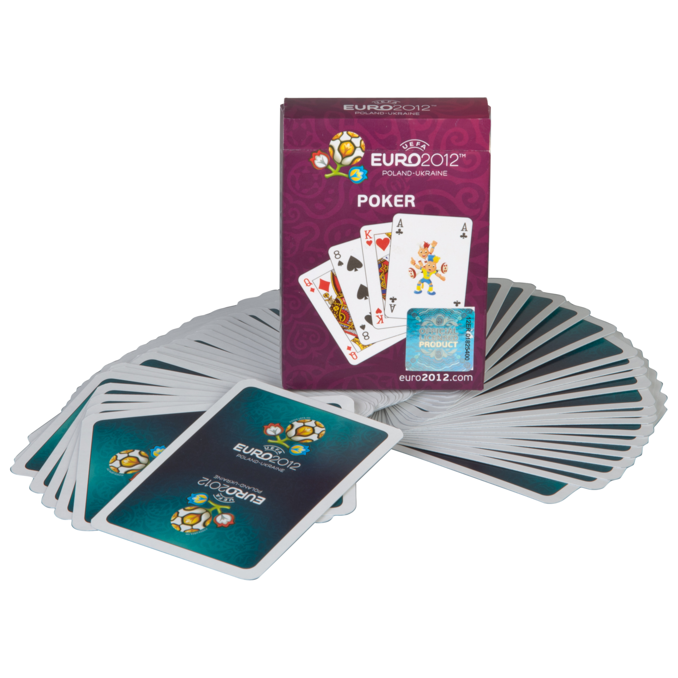 EURO 2012 Playing Cards poker