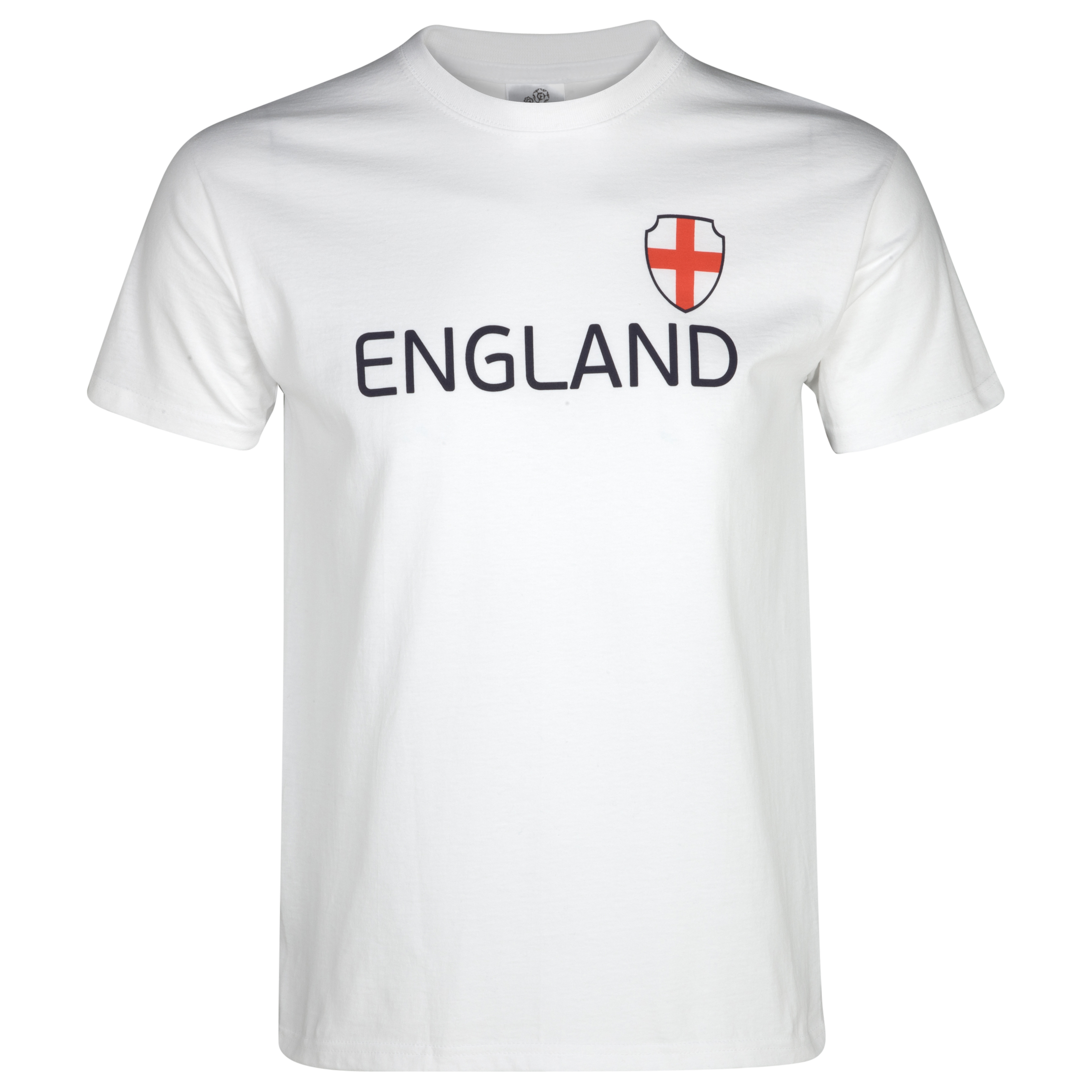 Euro 2012 England T-Shirt - White/Blue.