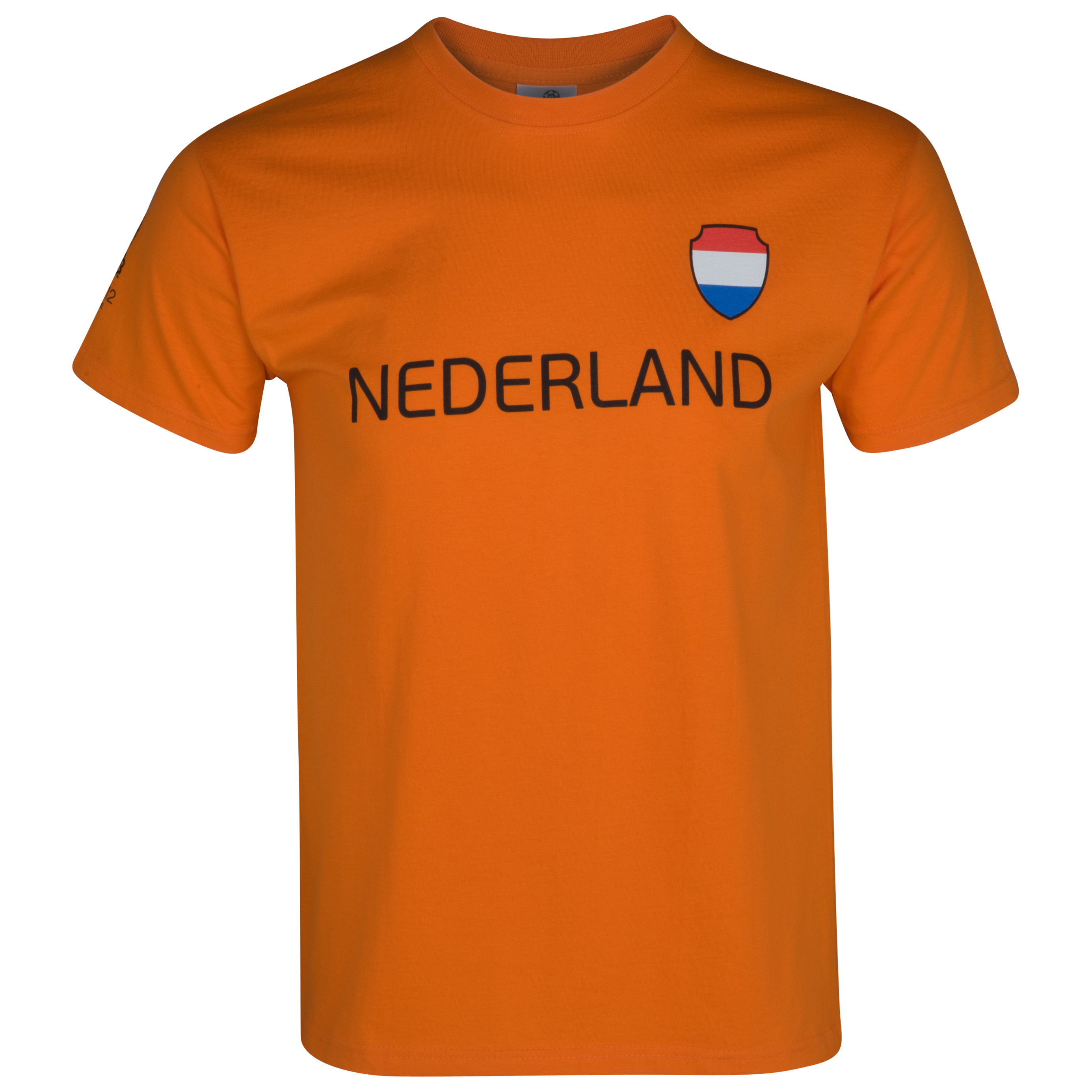 Euro 2012 Holland T Shirt Orange~Black
