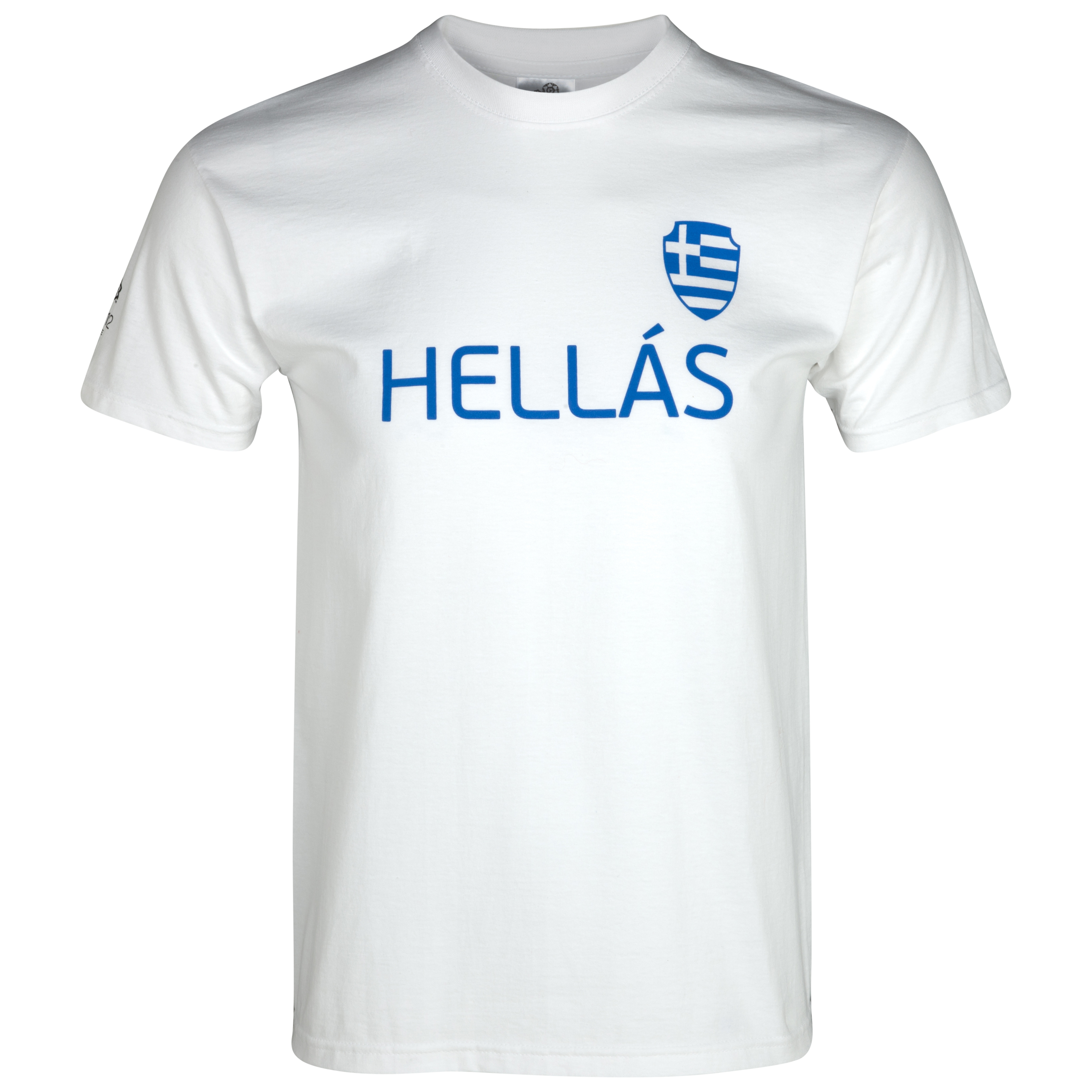 Euro 2012 Greece T-Shirt - White/Blue.