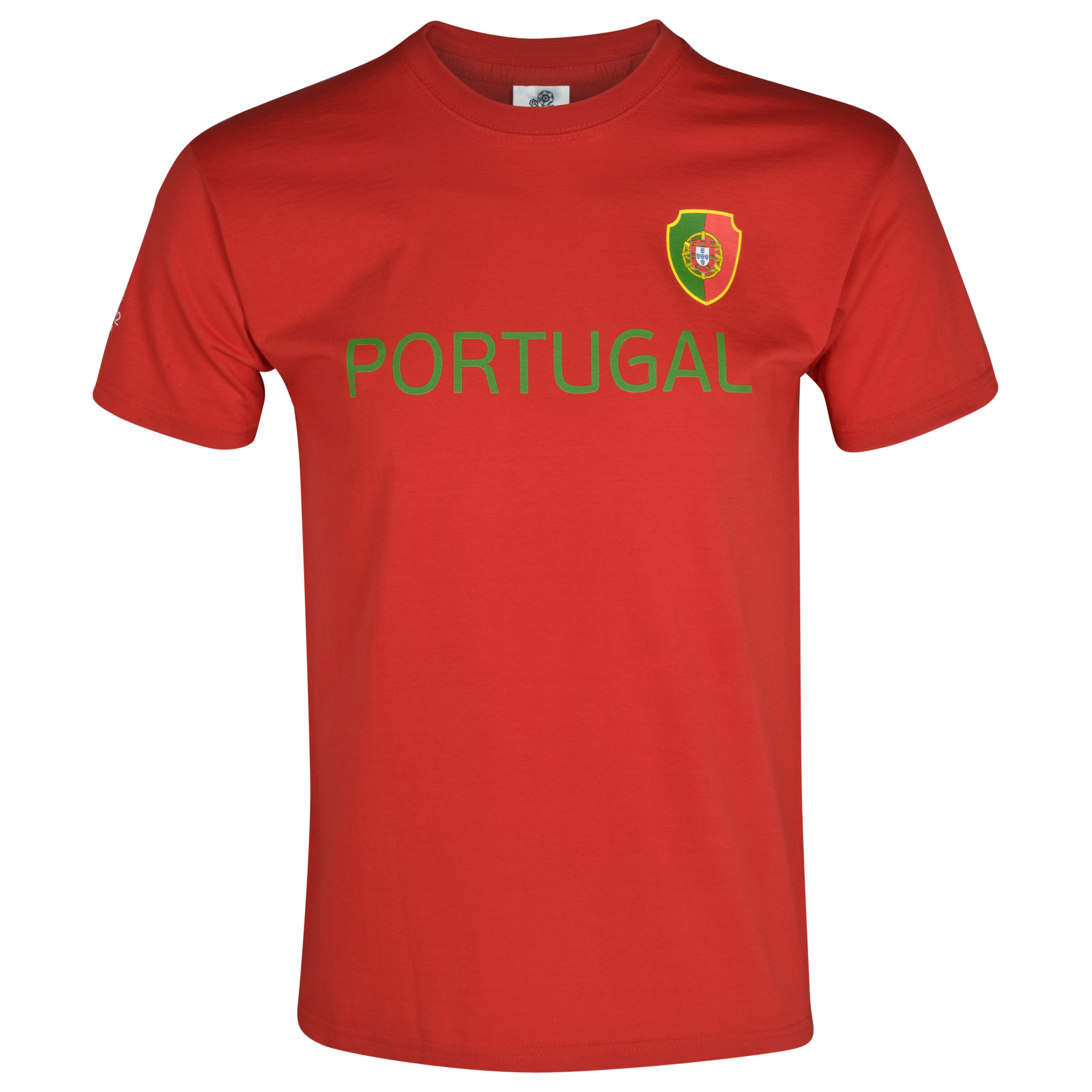 Euro 2012 Portugal T-Shirt - Red/Green