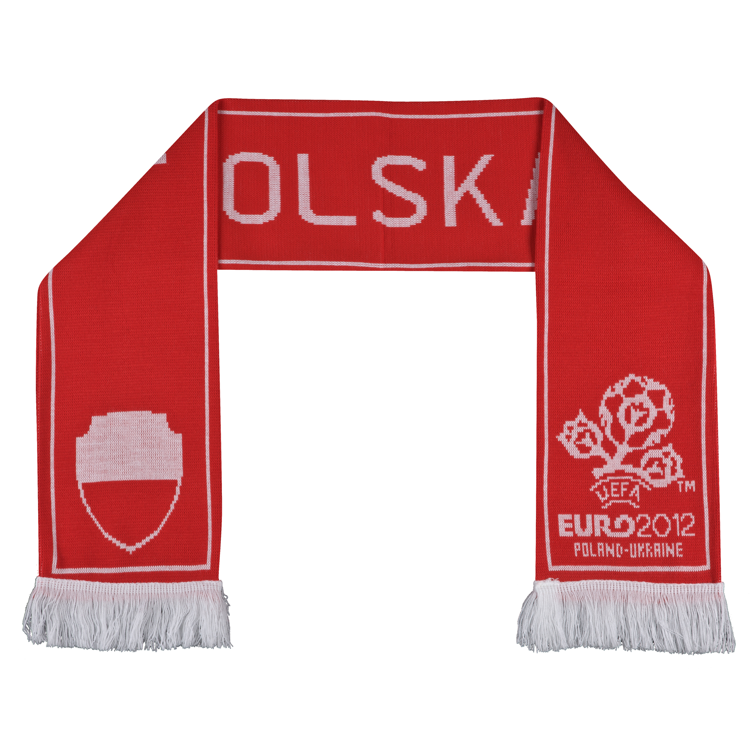 Euro 2012 Poland Jacquard Scarf