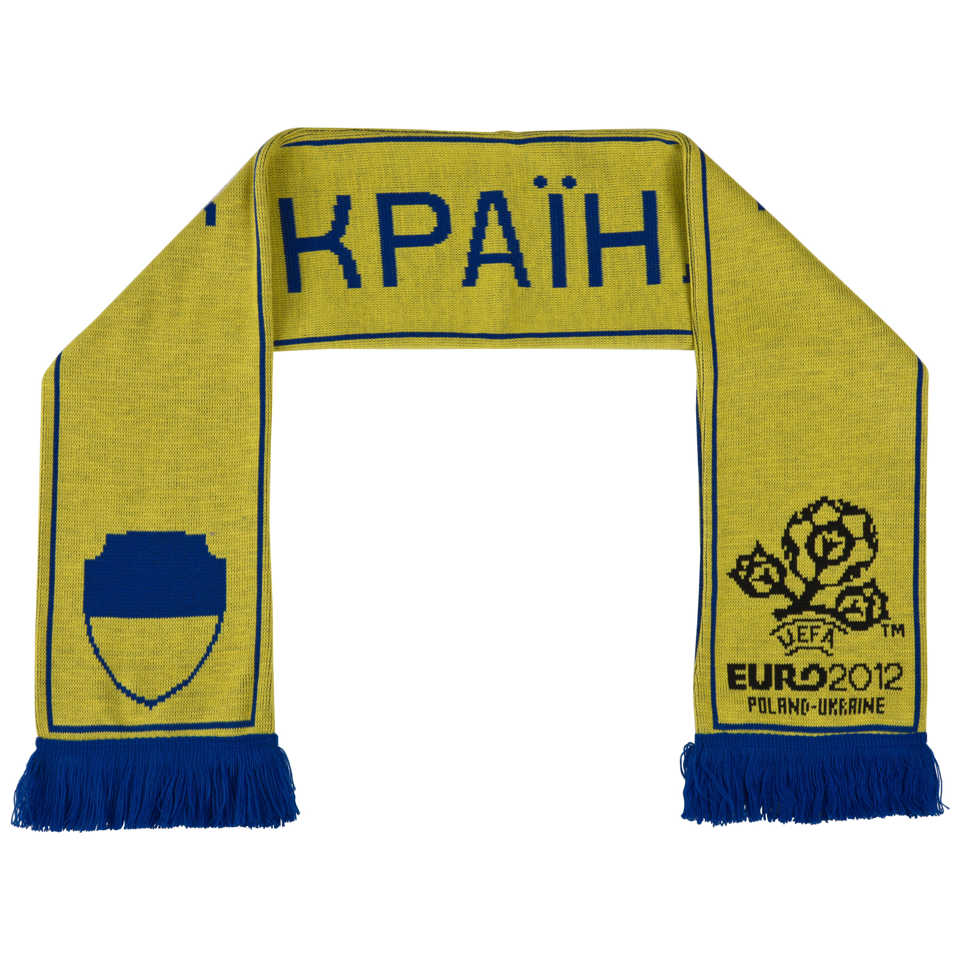 Euro 2012 Ukraine Jacquard Scarf