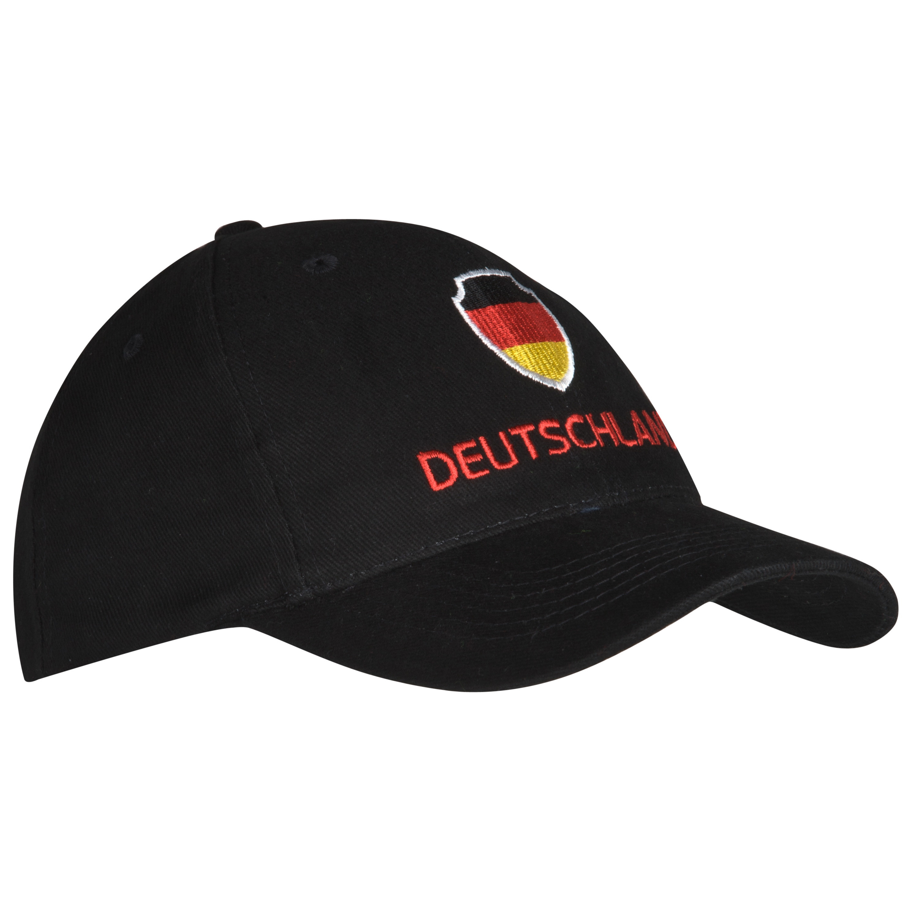 Euro 2012 Germany Cap Black~Gold~Red~White