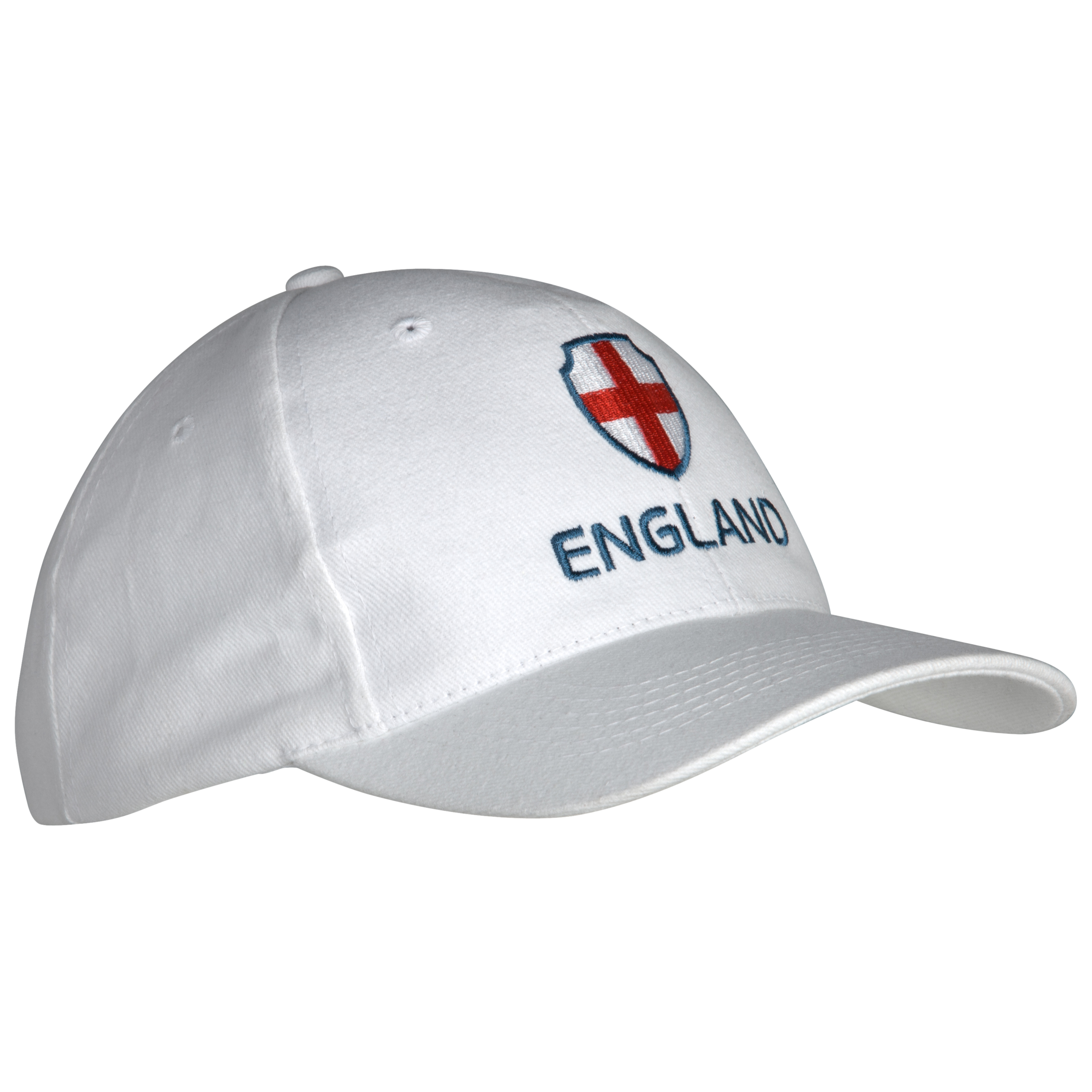 Euro 2012 England Cap White~Blue~Red