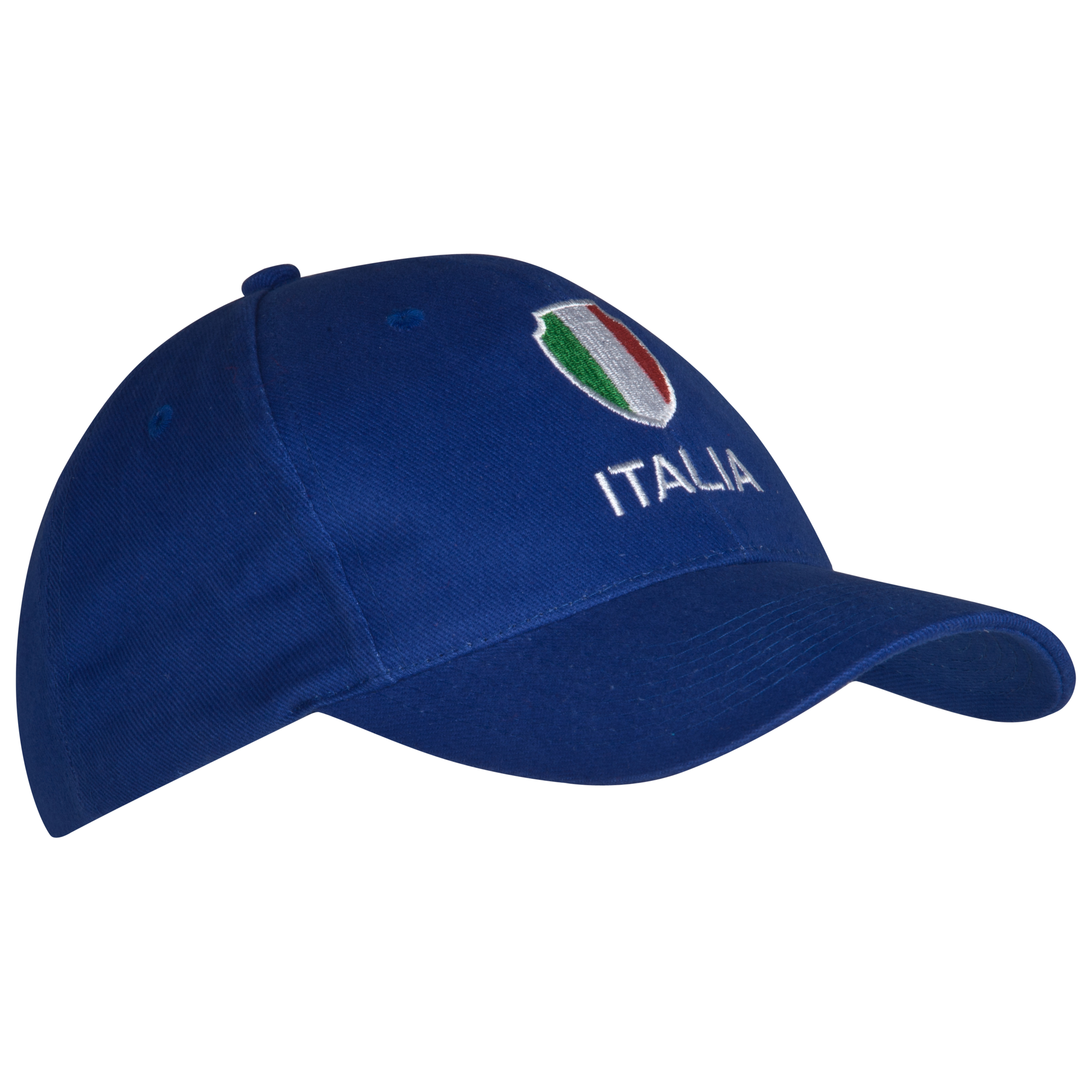 Euro 2012 Italy Cap - Blue/White/Green
