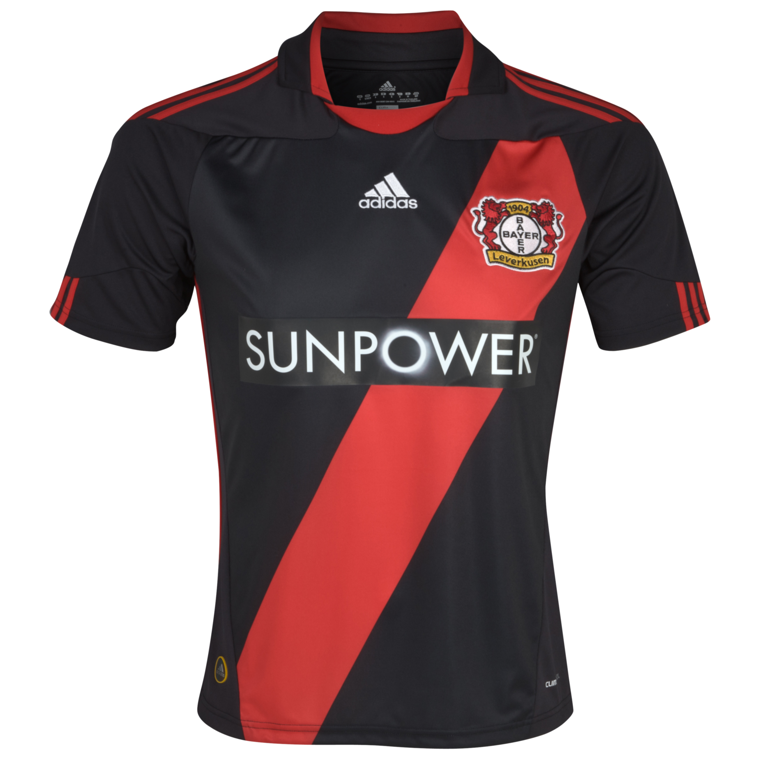 <br>Bayer Leverkusen Home Shirt 11/12
