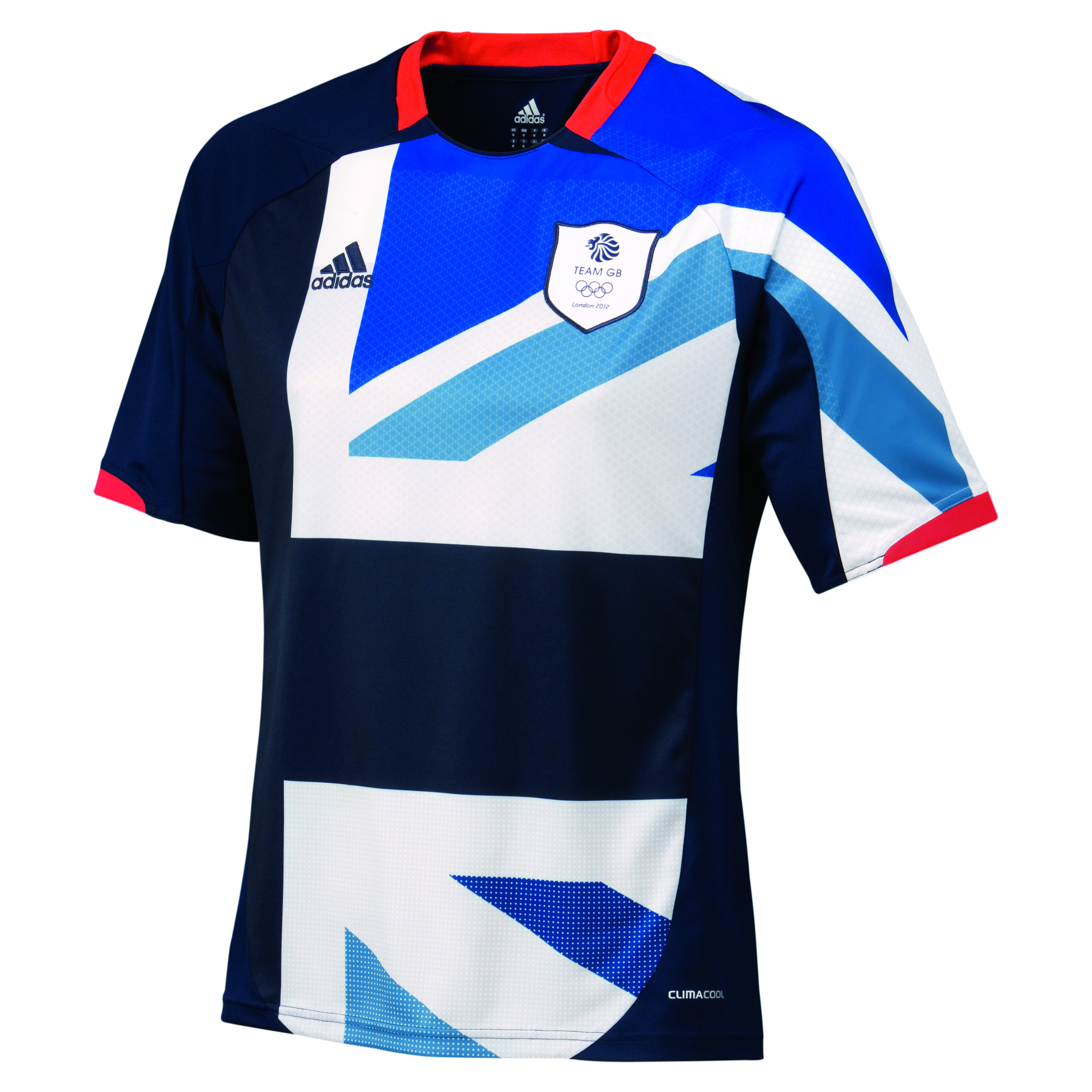adidas Team GB Home Shirt 2012