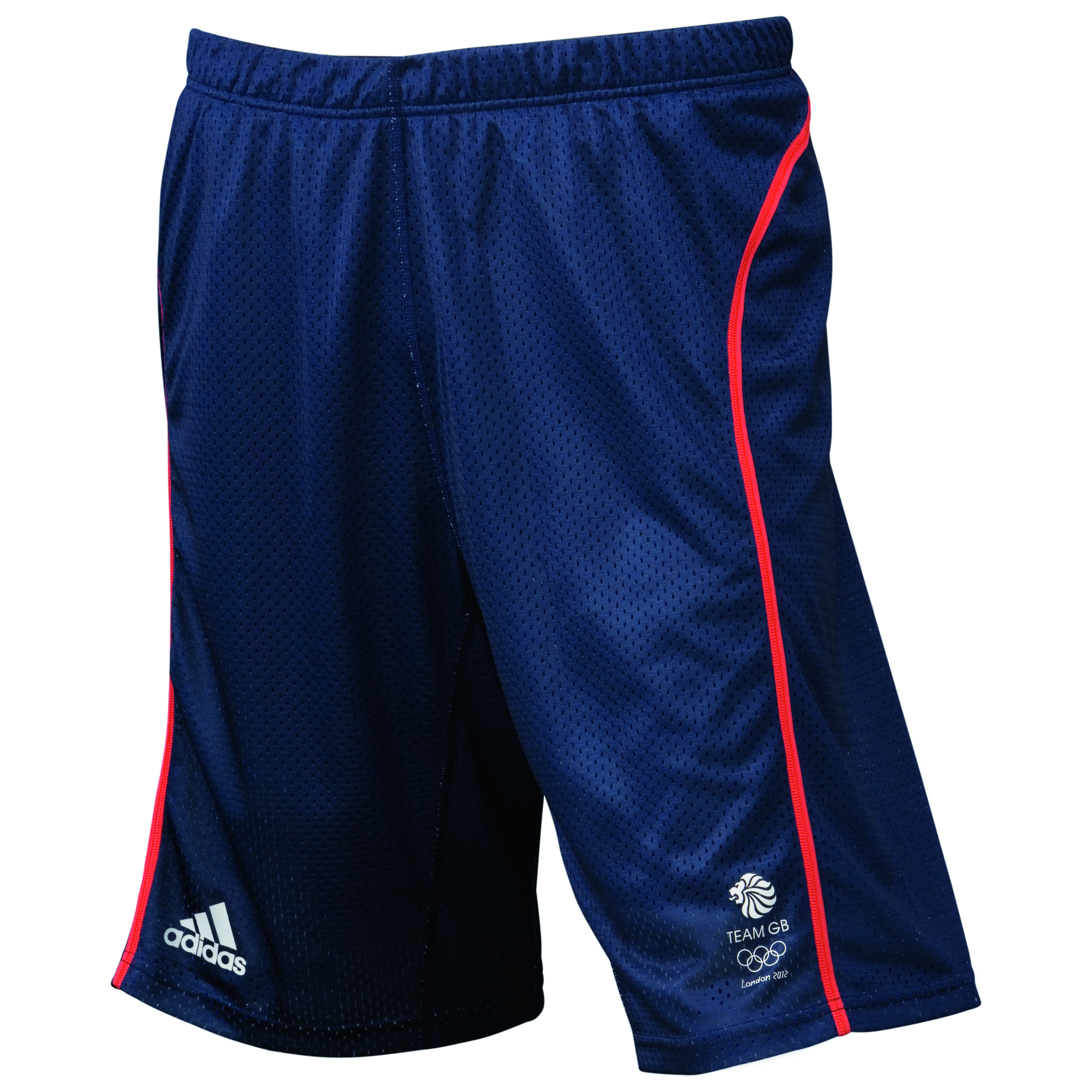 adidas Team GB Running Infield Short Dark Indigo